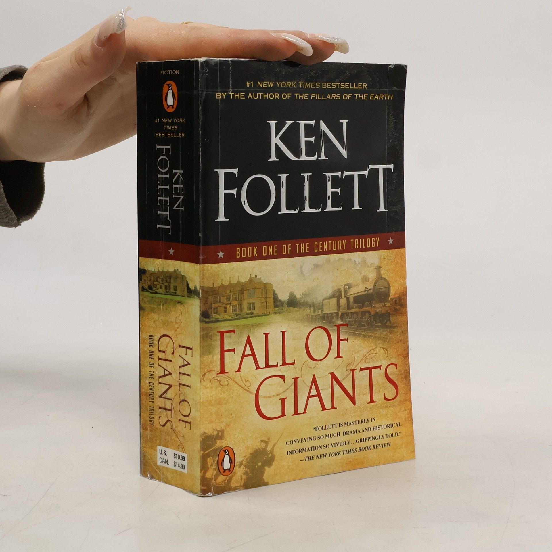 Ken Follett Fall of Giants