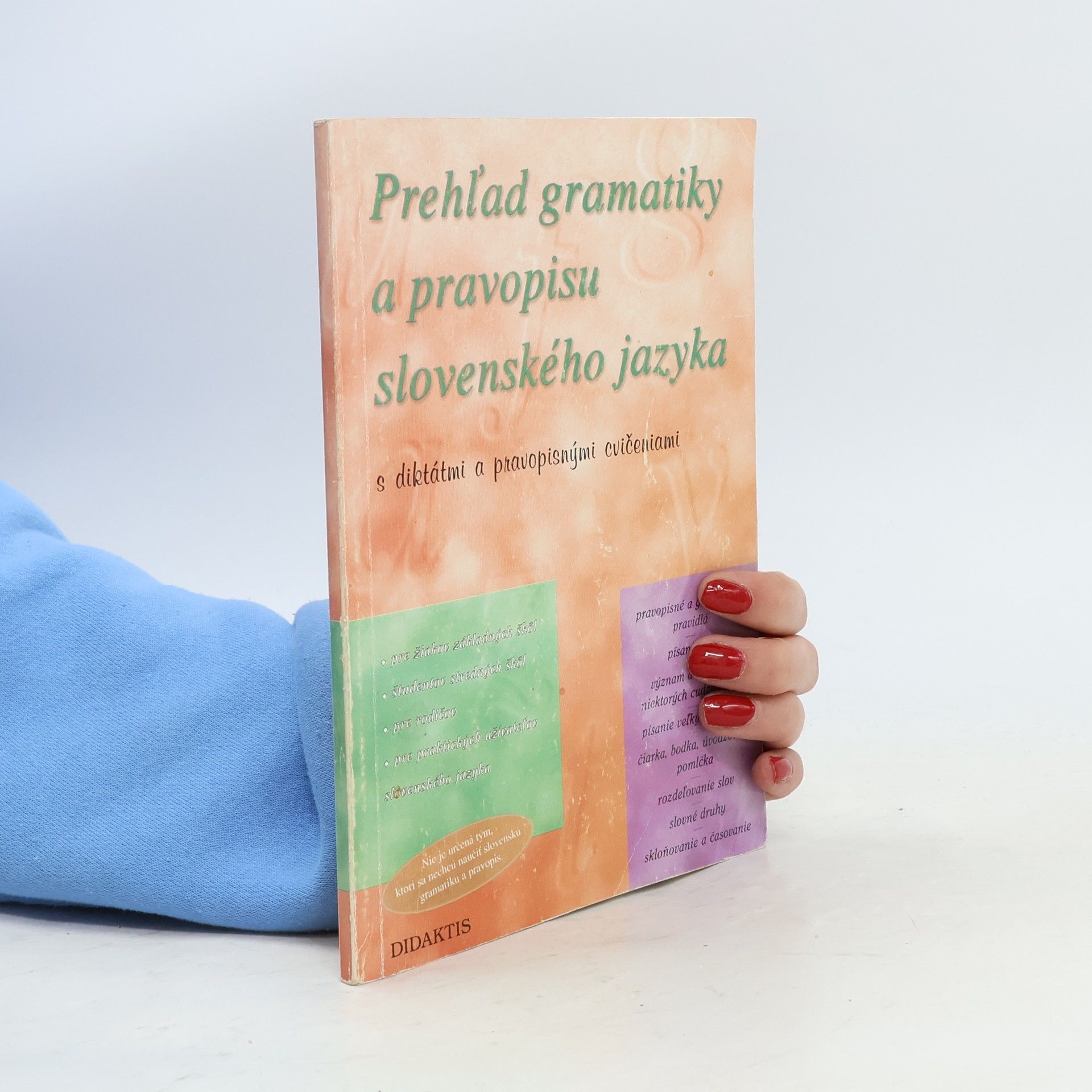 Milada Caltíková Prehľad gramatiky a pravopisu slovenského jazyka