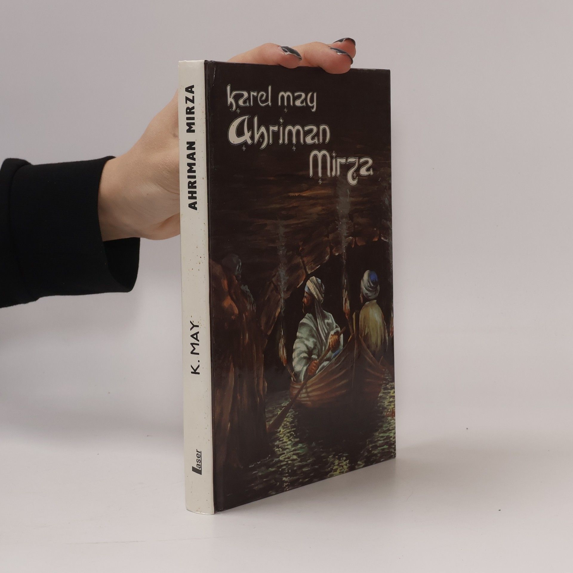 Karl May Ahriman Mirza