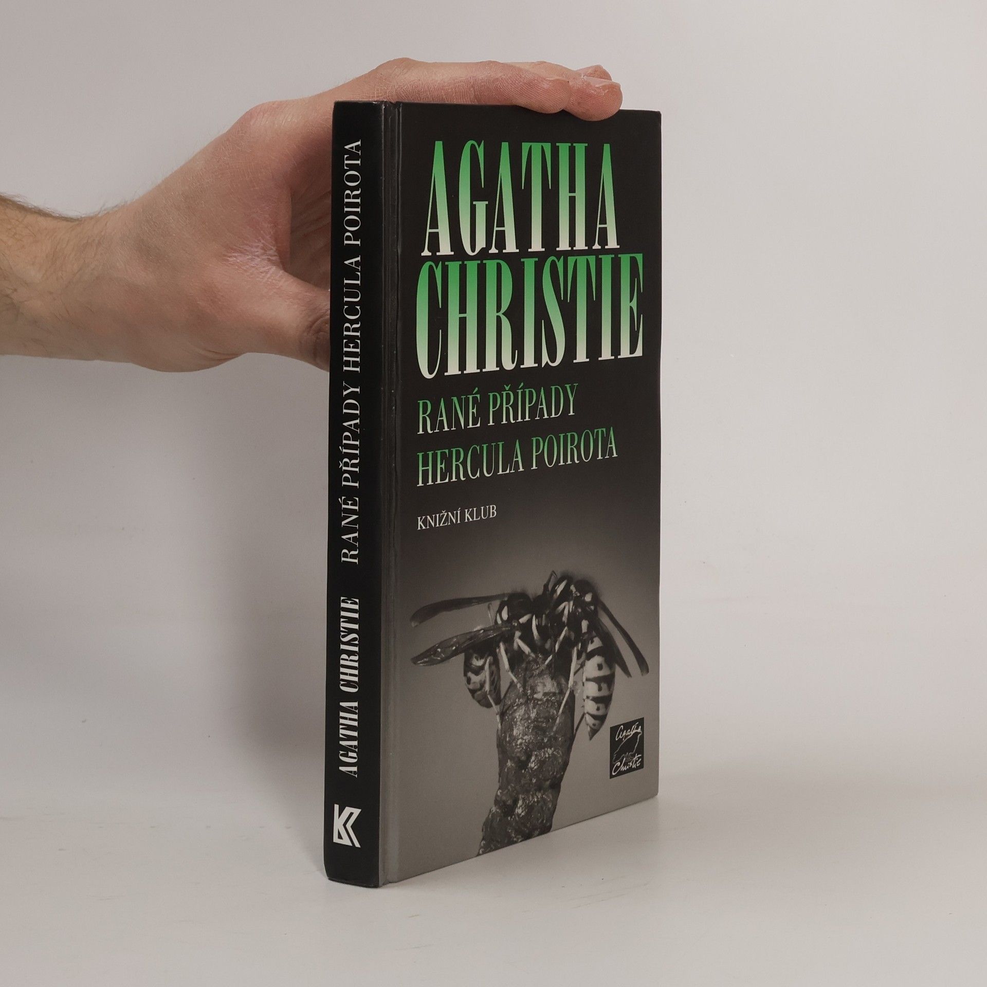 Agatha Christie Rané případy Hercula Poirota