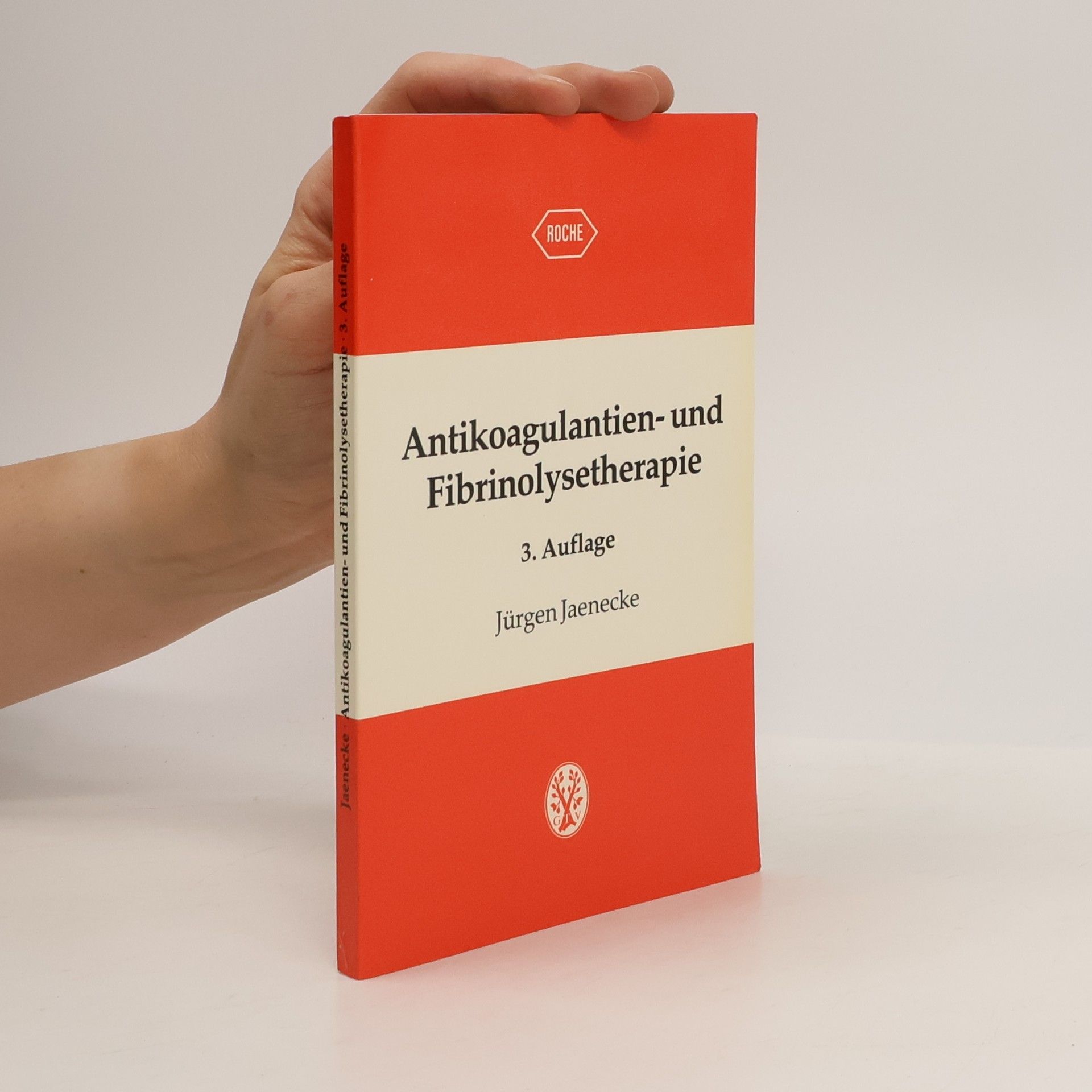 Jürgen Jaenecke Antikoagulantien- und Fibrinolysetherapie