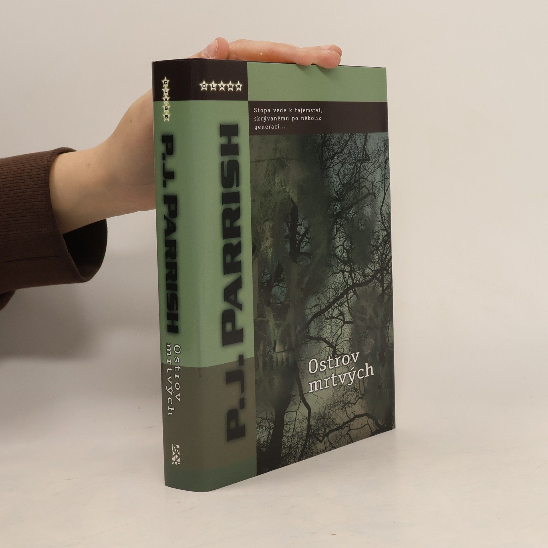 P. J. Parrish Ostrov mrtvých