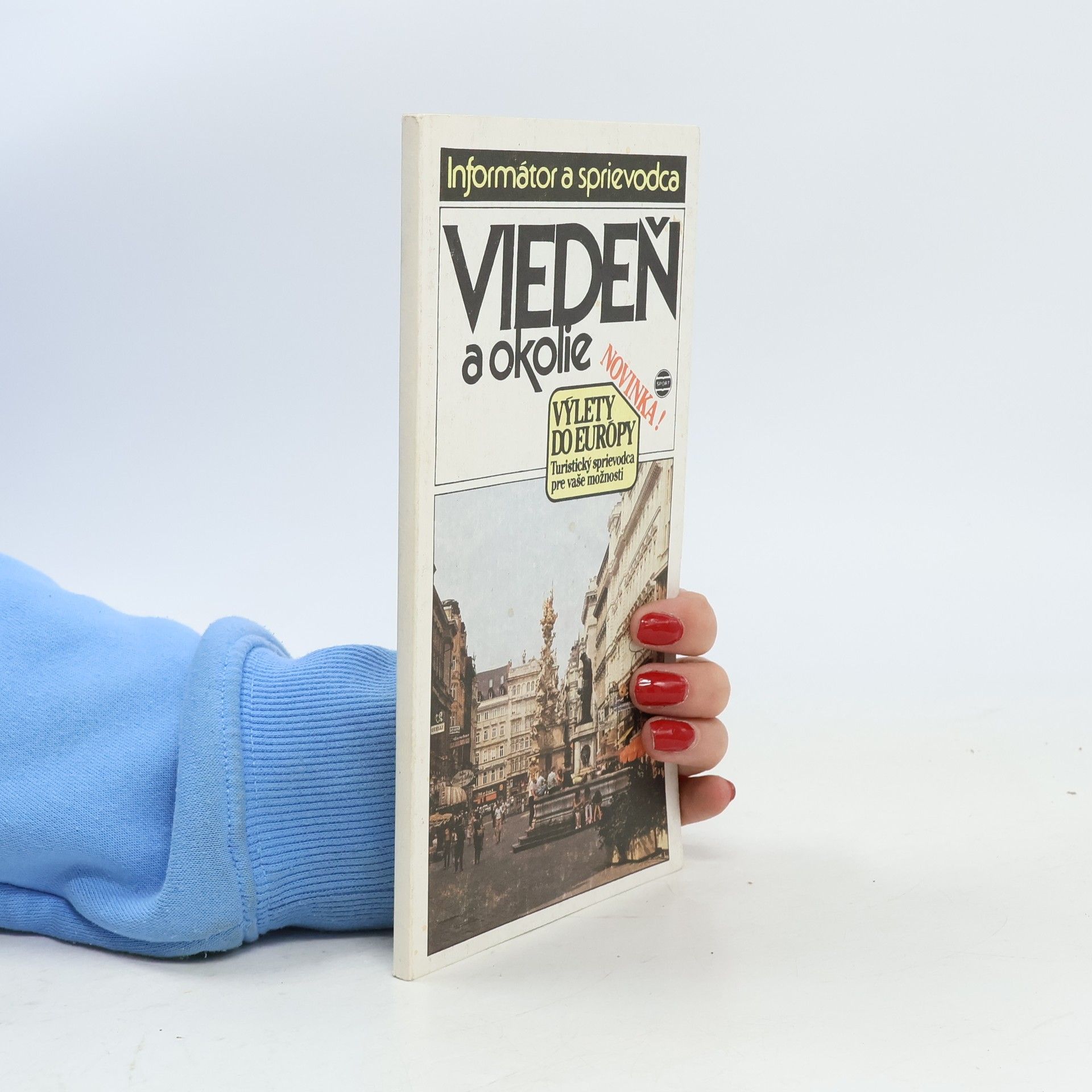 Jaromír Sopouch Viedeň a okolie