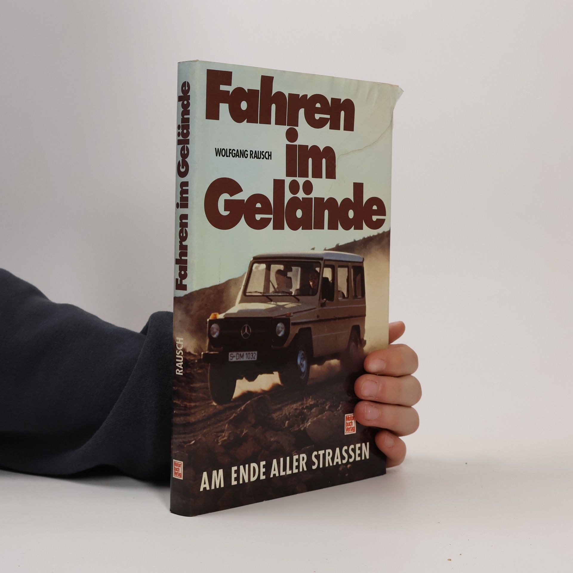Wolfgang Rausch Fahren im Gelände