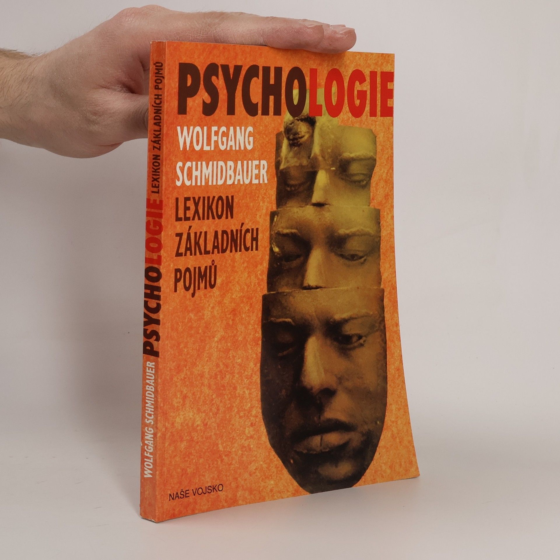 Wolgang Schmidbauer Psychologie - Lexikon základních pojmů