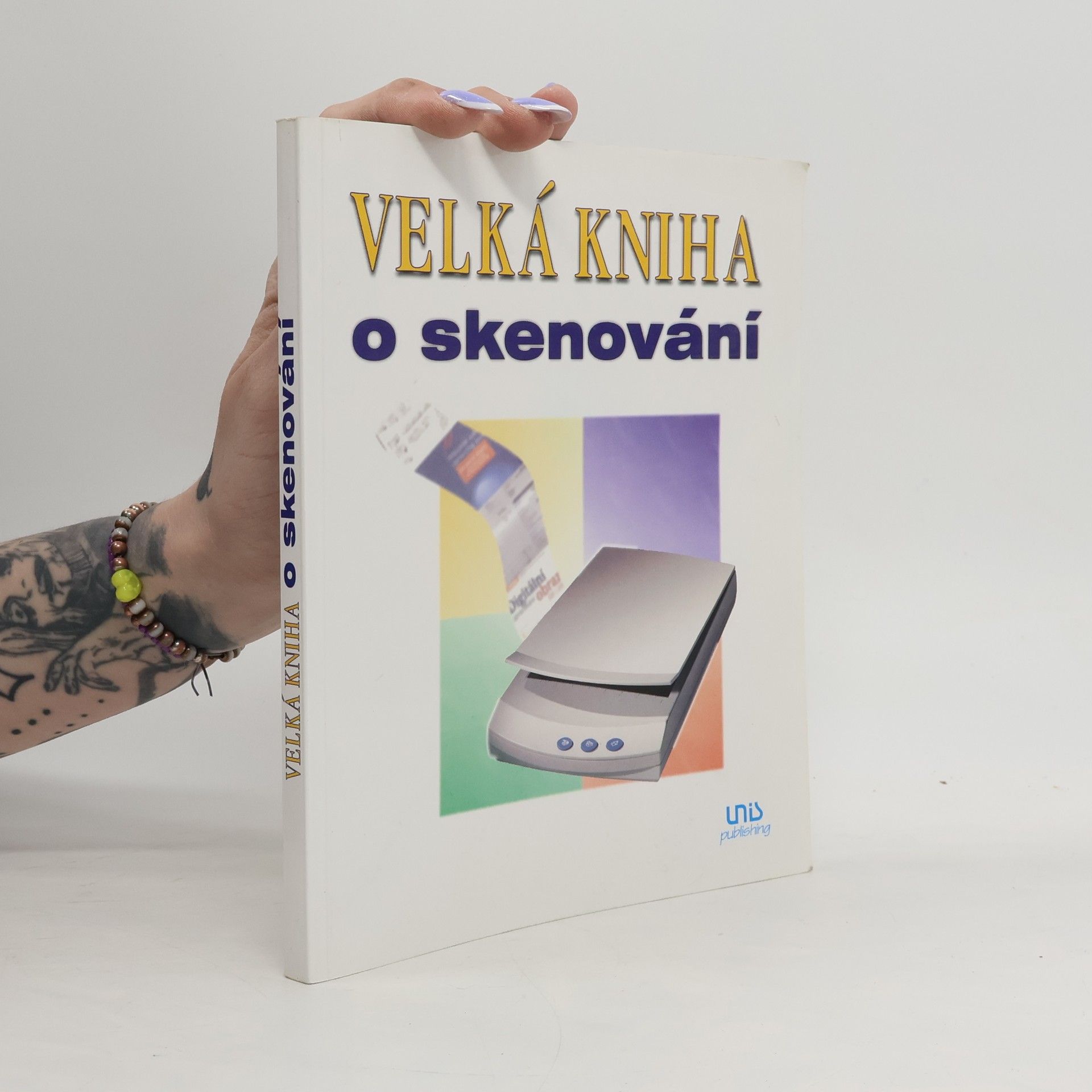 Pavel Knotek Velká kniha o skenování