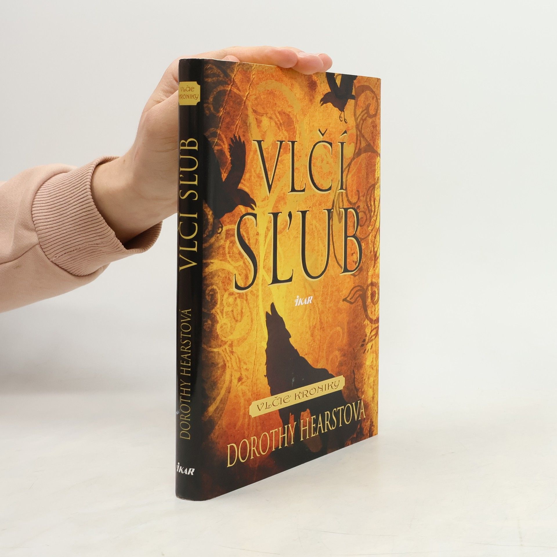 Dorothy Hearst Vlčie kroniky: Vlčí sľub