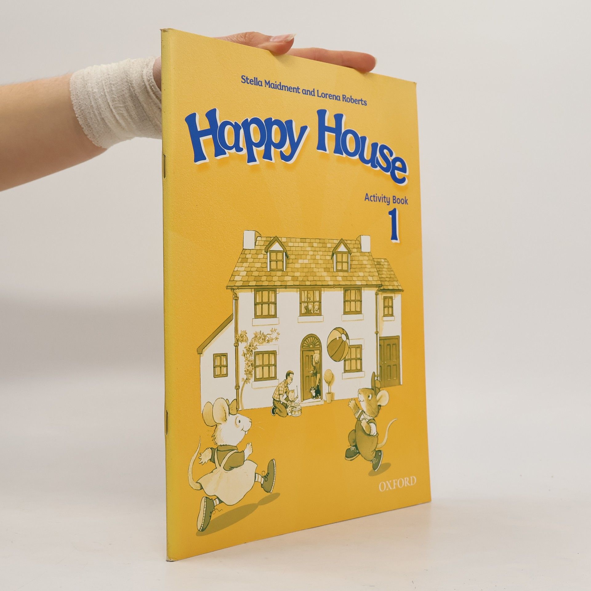 Happy house. 1, Activity book