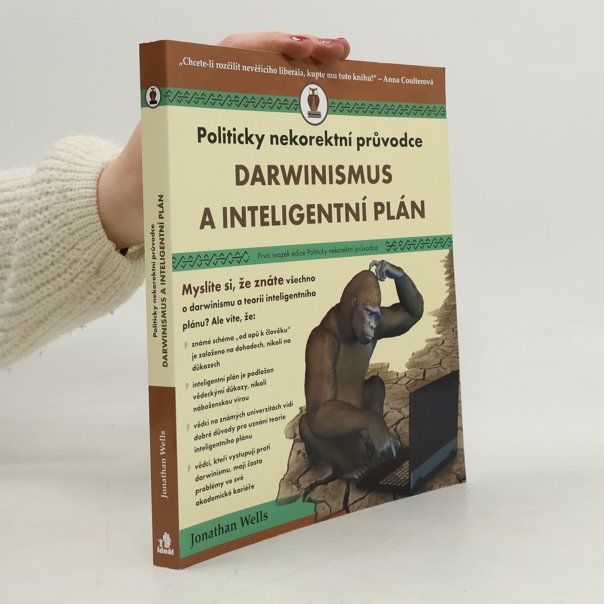 Jonathan Wells Darwinismus a inteligentní plán