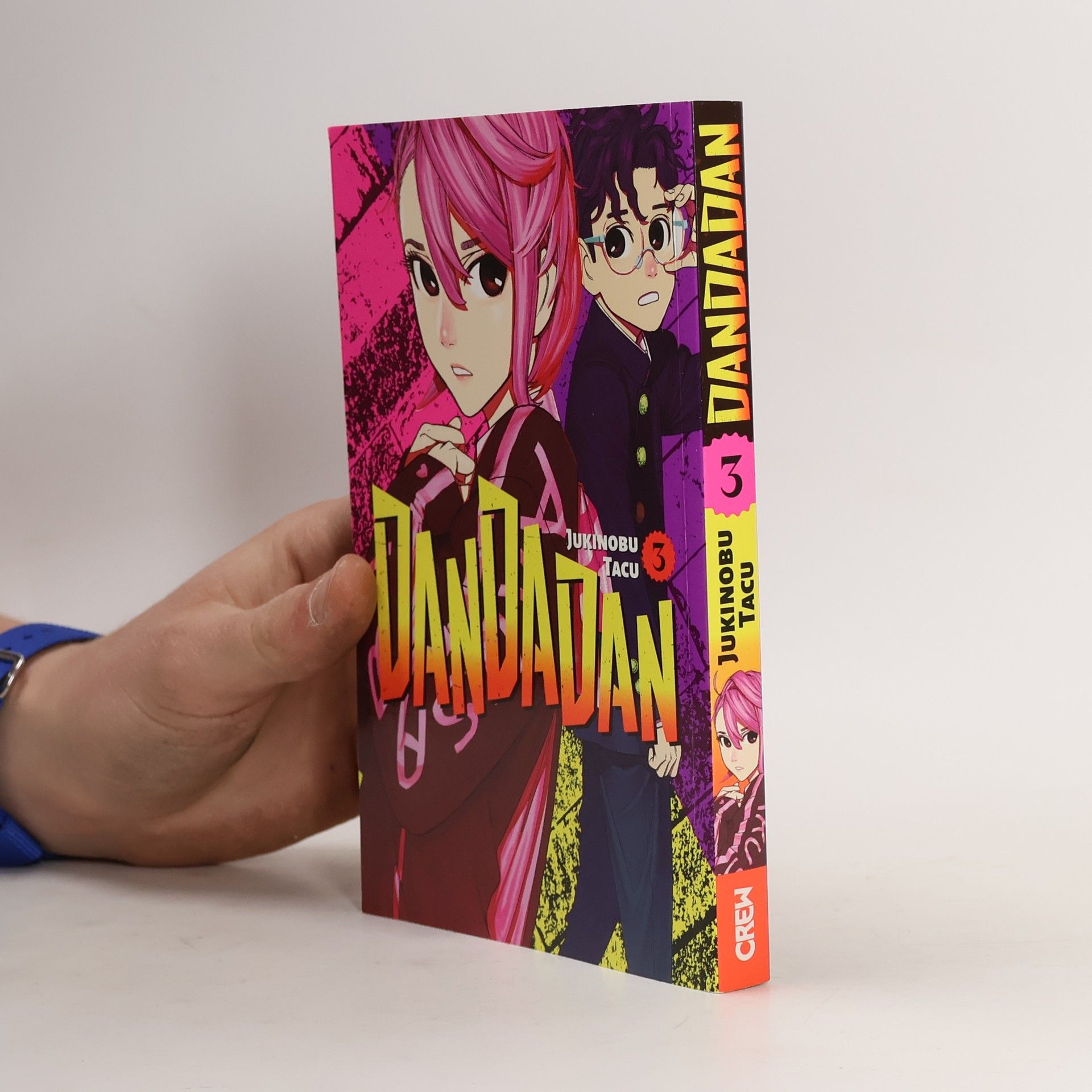 Yukinobu Tatsu Dandadan 3