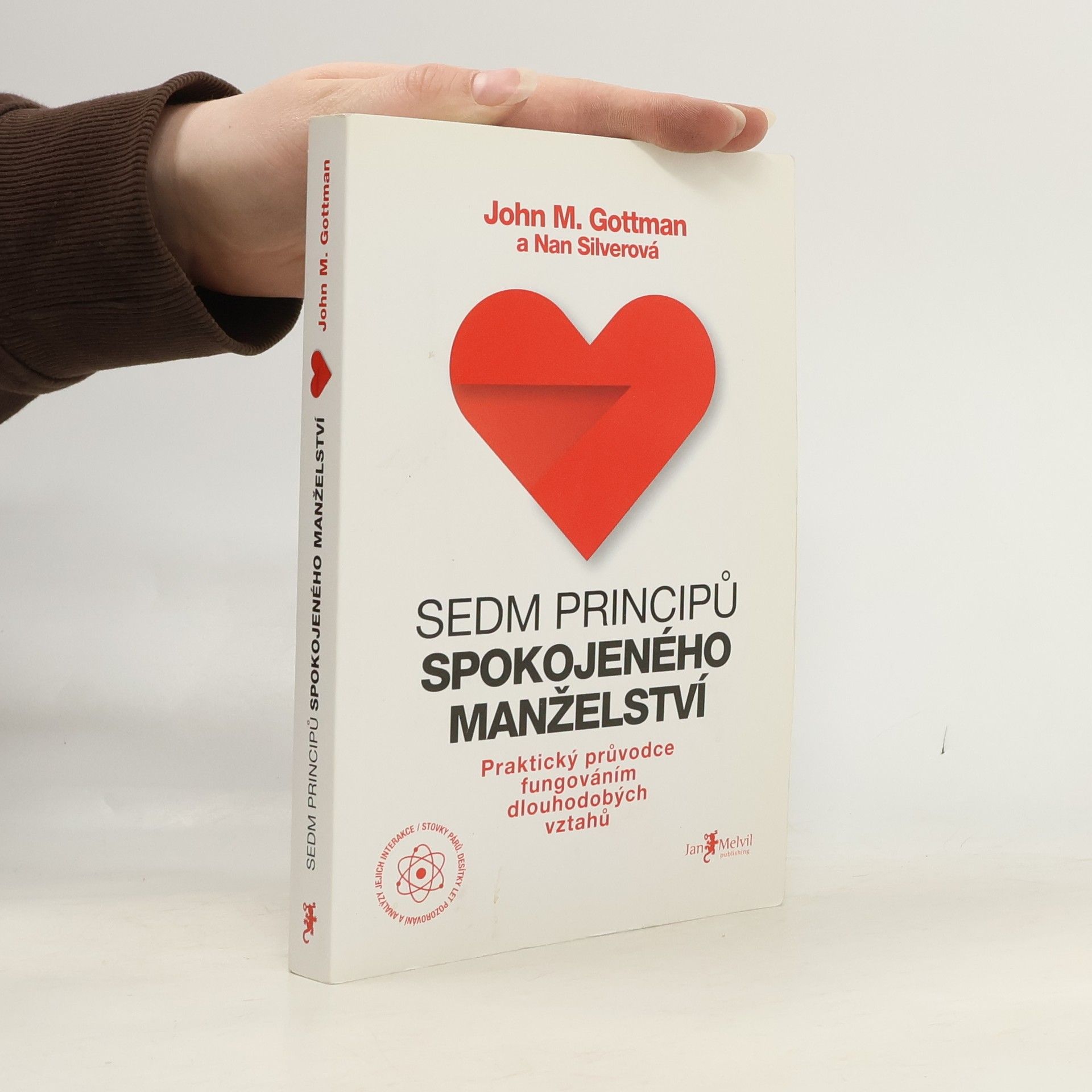 John Gottman Sedm principů spokojeného manželství