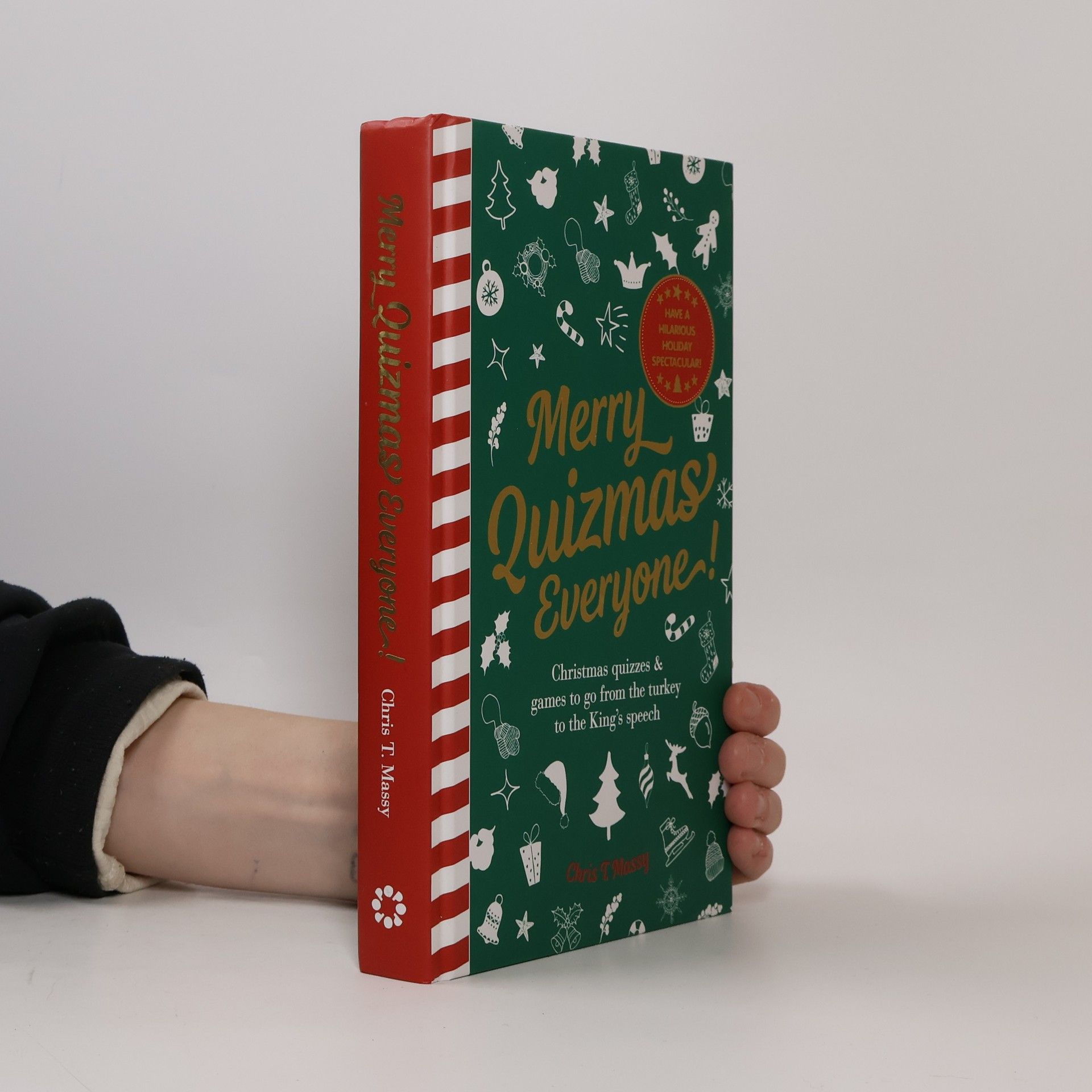 Chris T Massy Merry Quizmas Everyone!