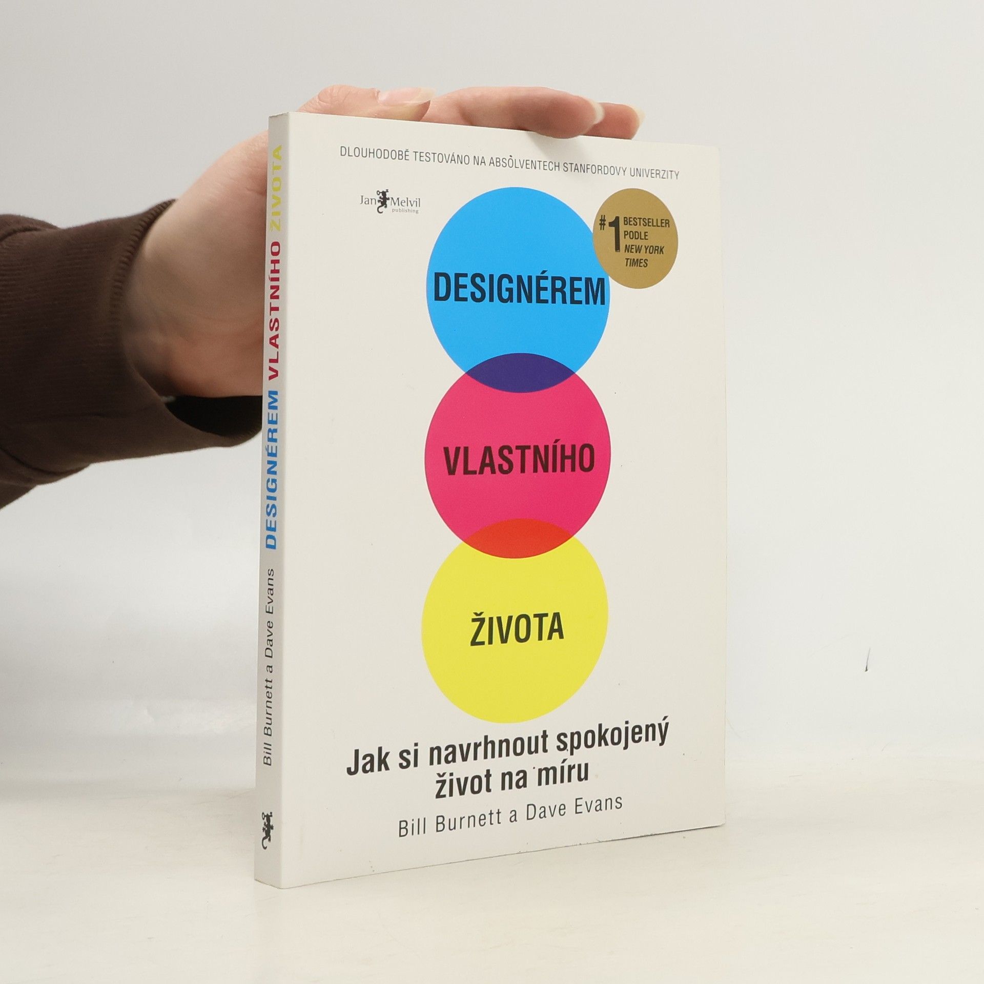 William Burnett Designérem vlastního života