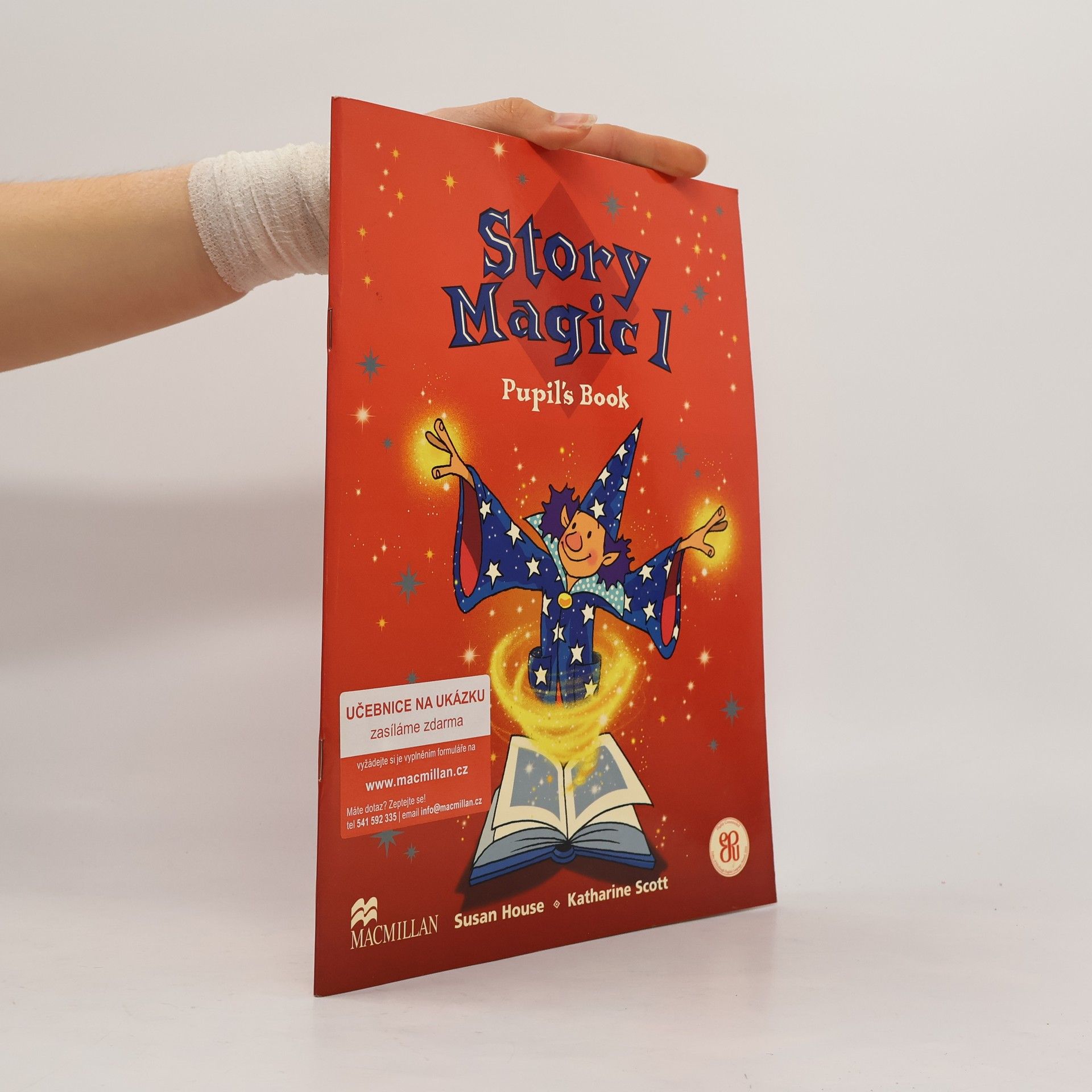 Story magic 1 : pupils' book