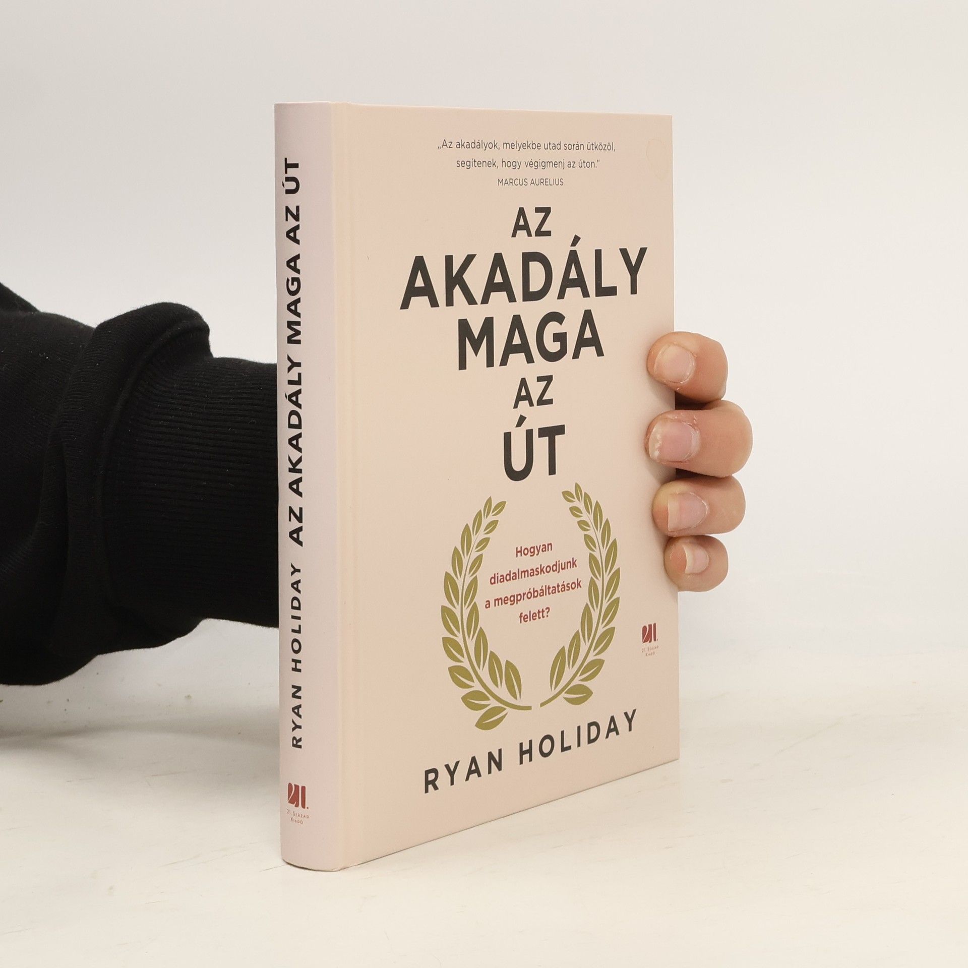 Ryan Holiday Az akadály maga az út