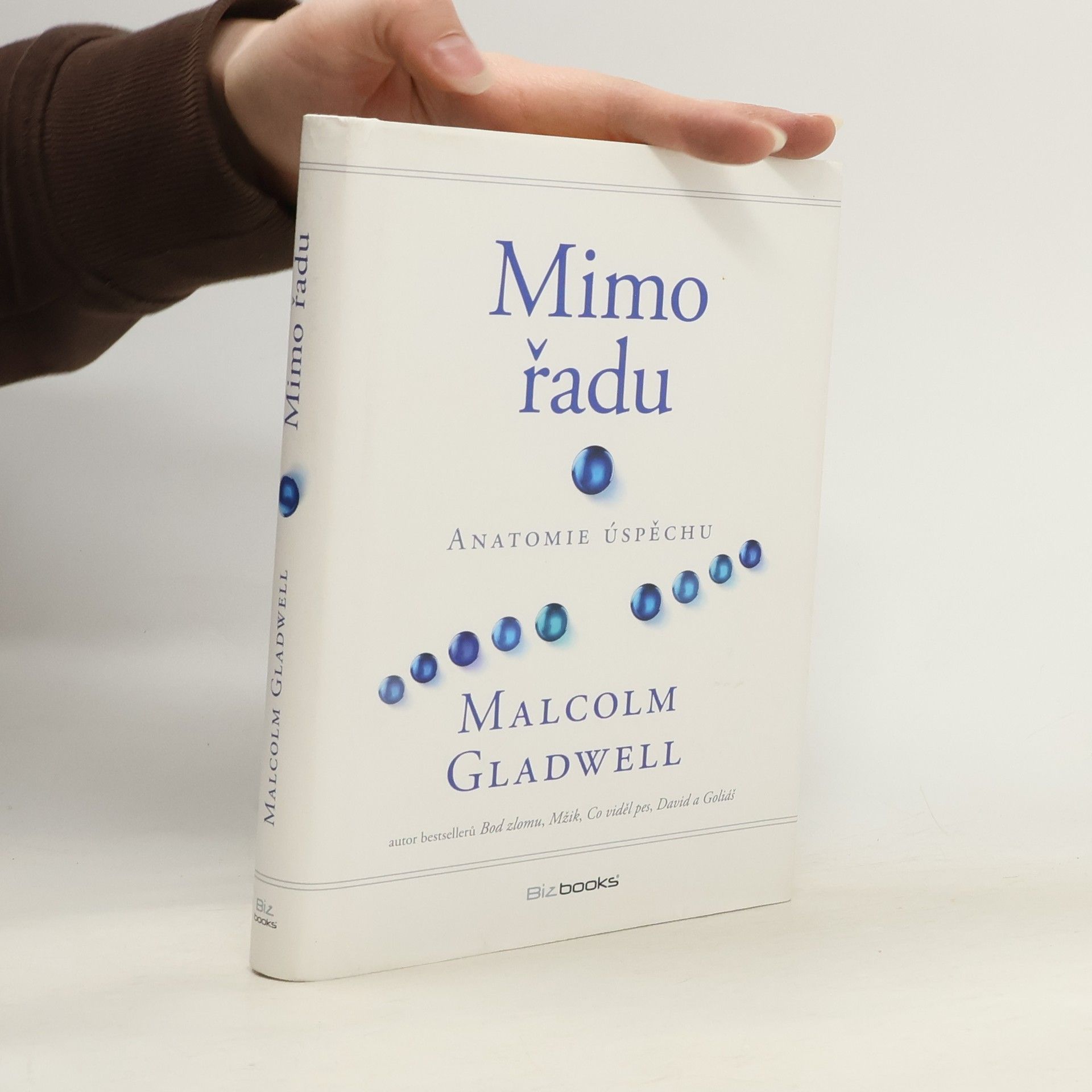 Malcom Gladwell Mimo řadu