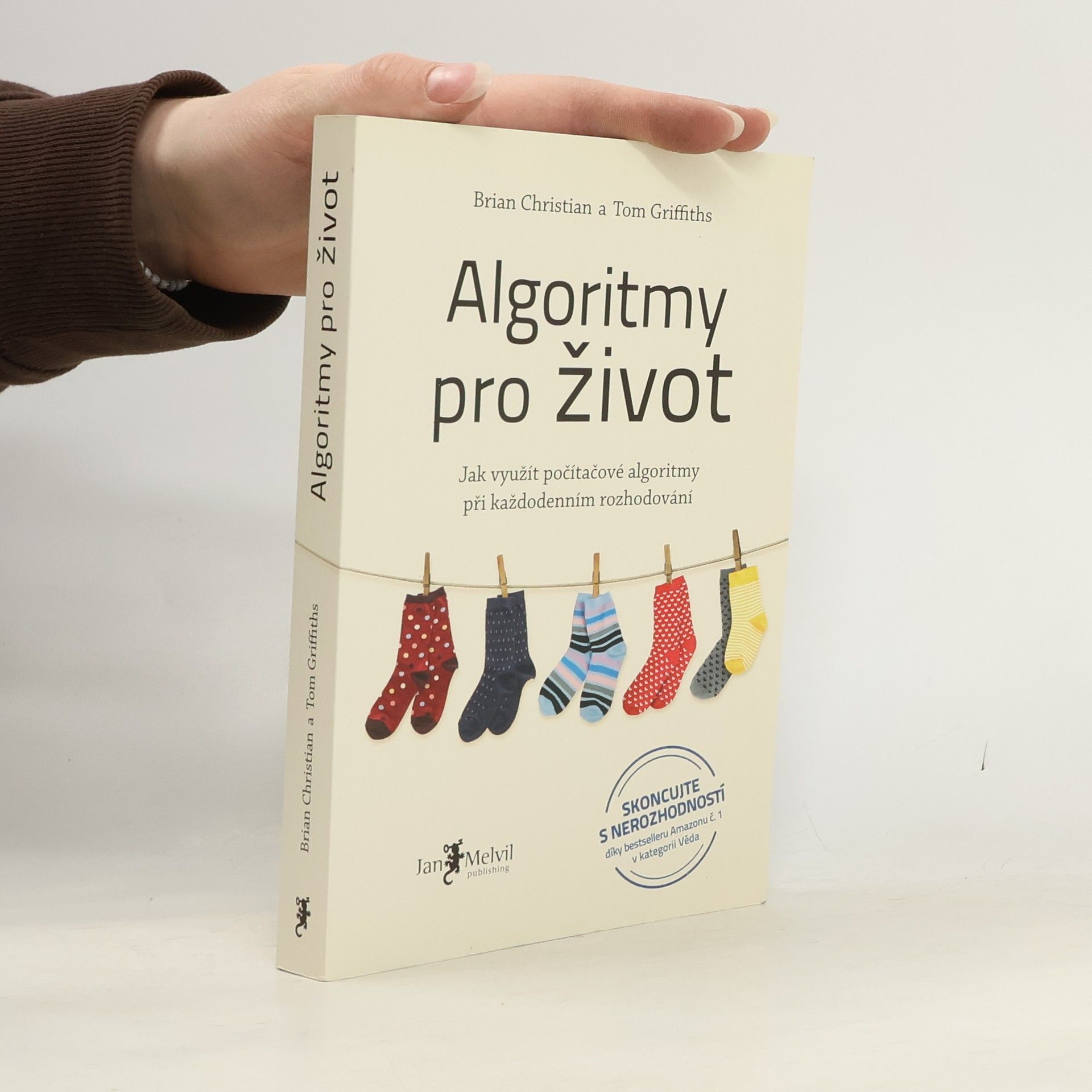 Brian Christian Algoritmy pro život