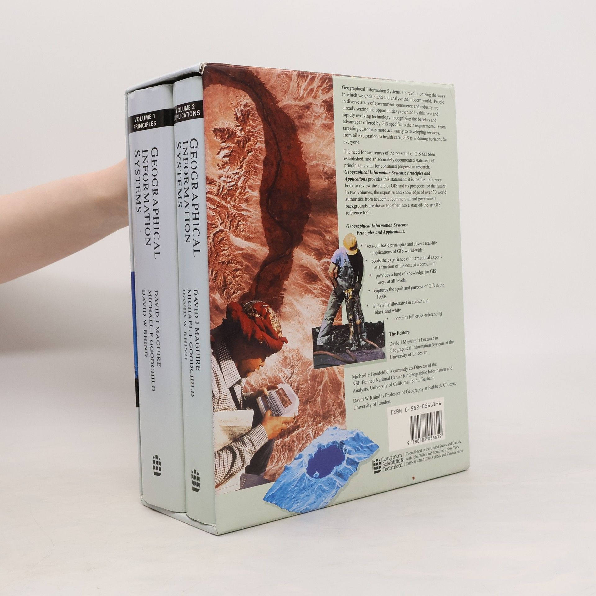 David J. Maguire Goegraphical Information Systems 1-2