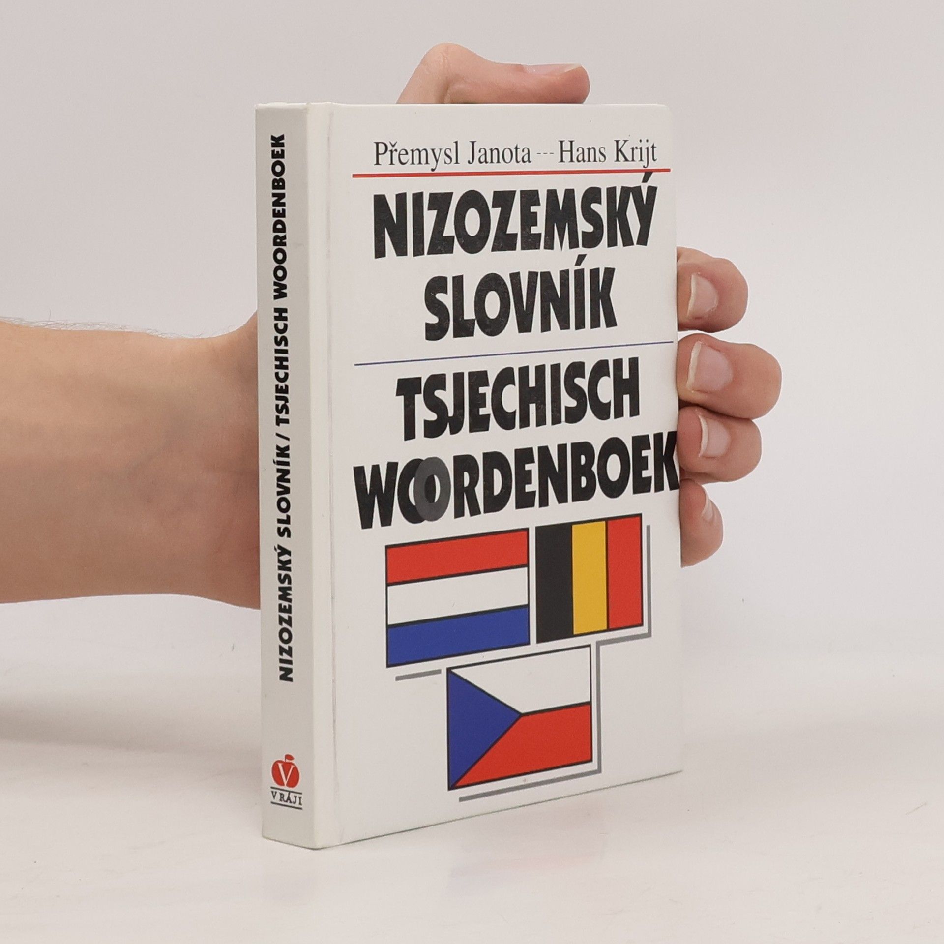Kapesní nizozemský slovník = Tsjechisch zakwoordenboek