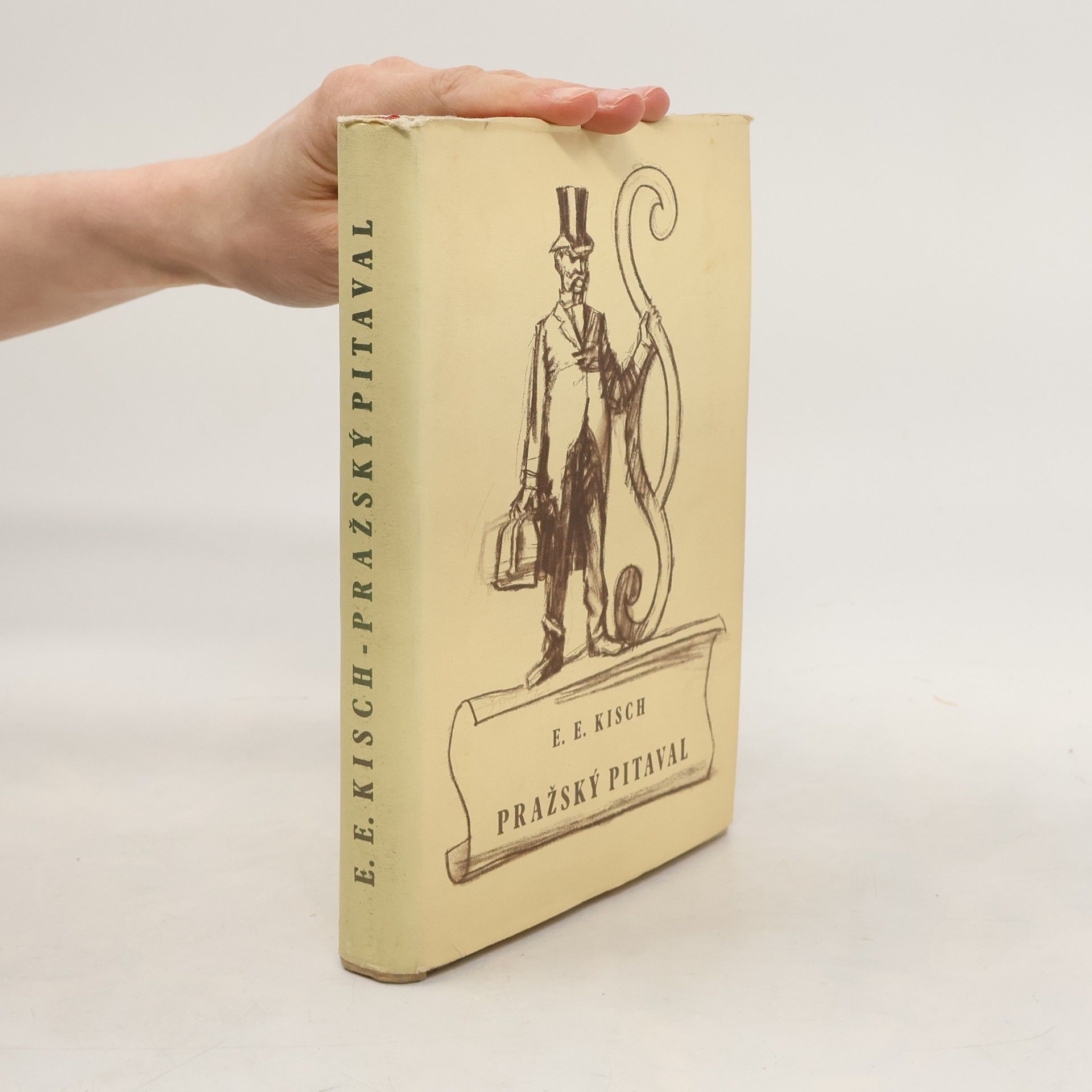 Egon Kisch Pražský pitaval