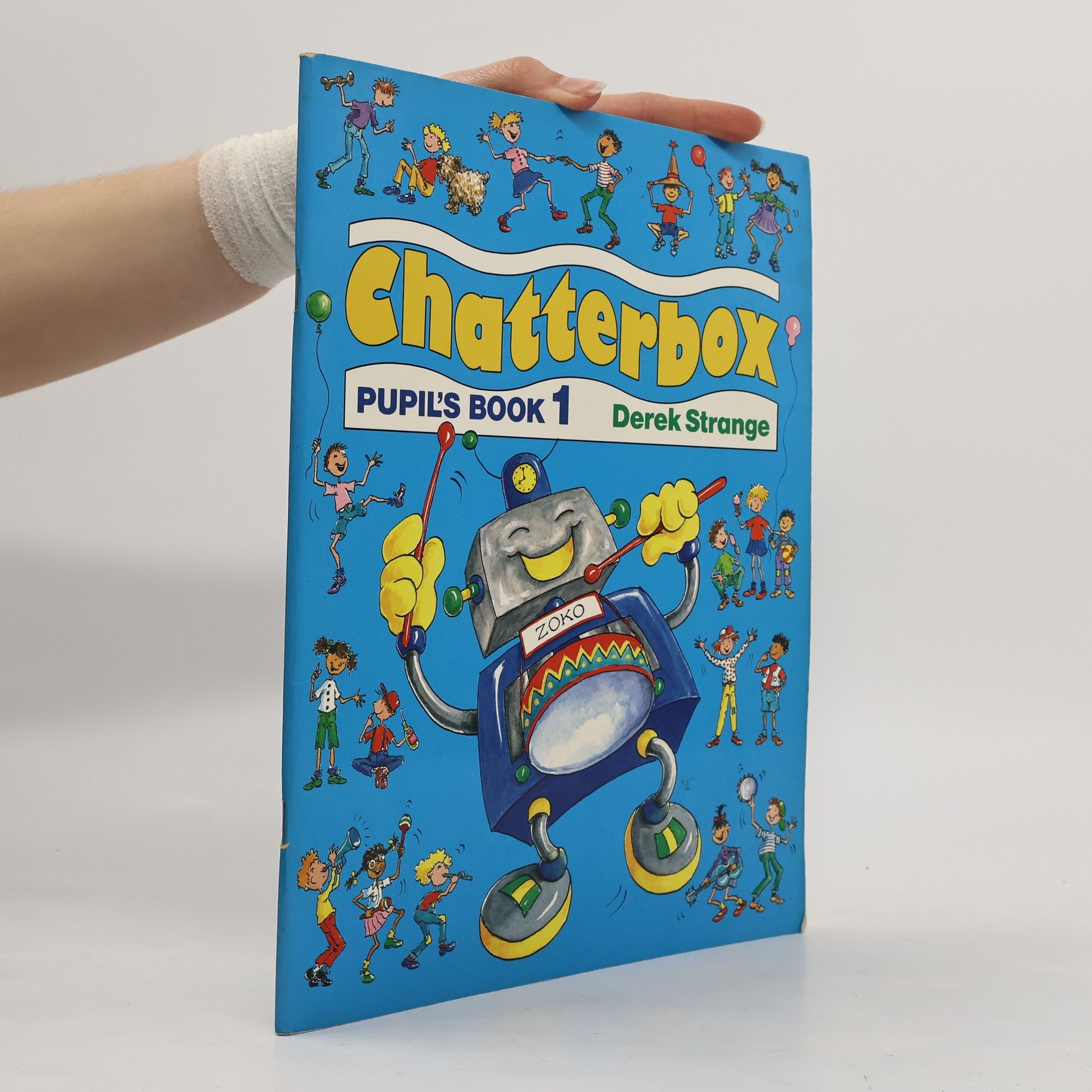 Derek Strange Chatterbox. Pupil's book 1