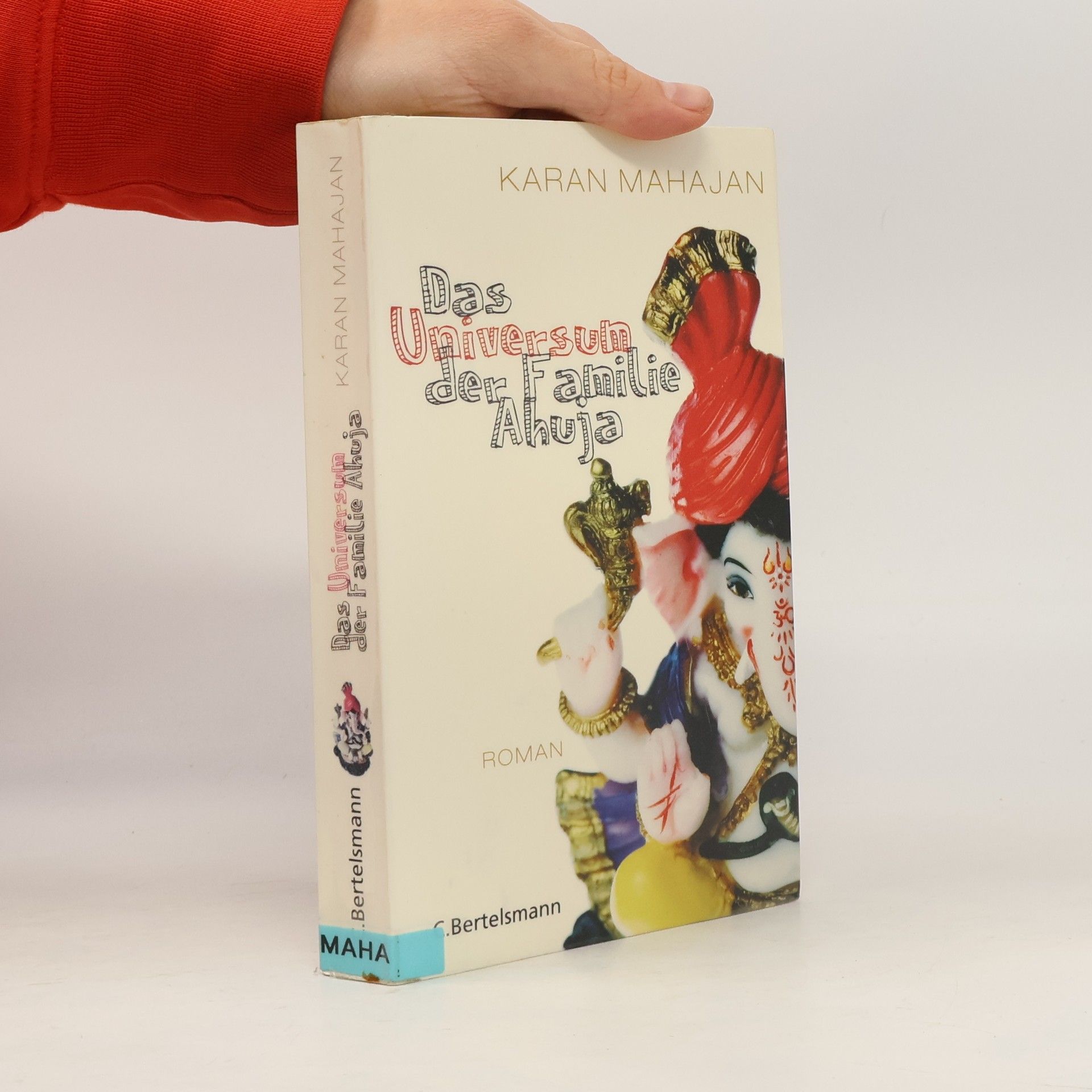 Karan Mahajan Das Universum der Familie Ahuja