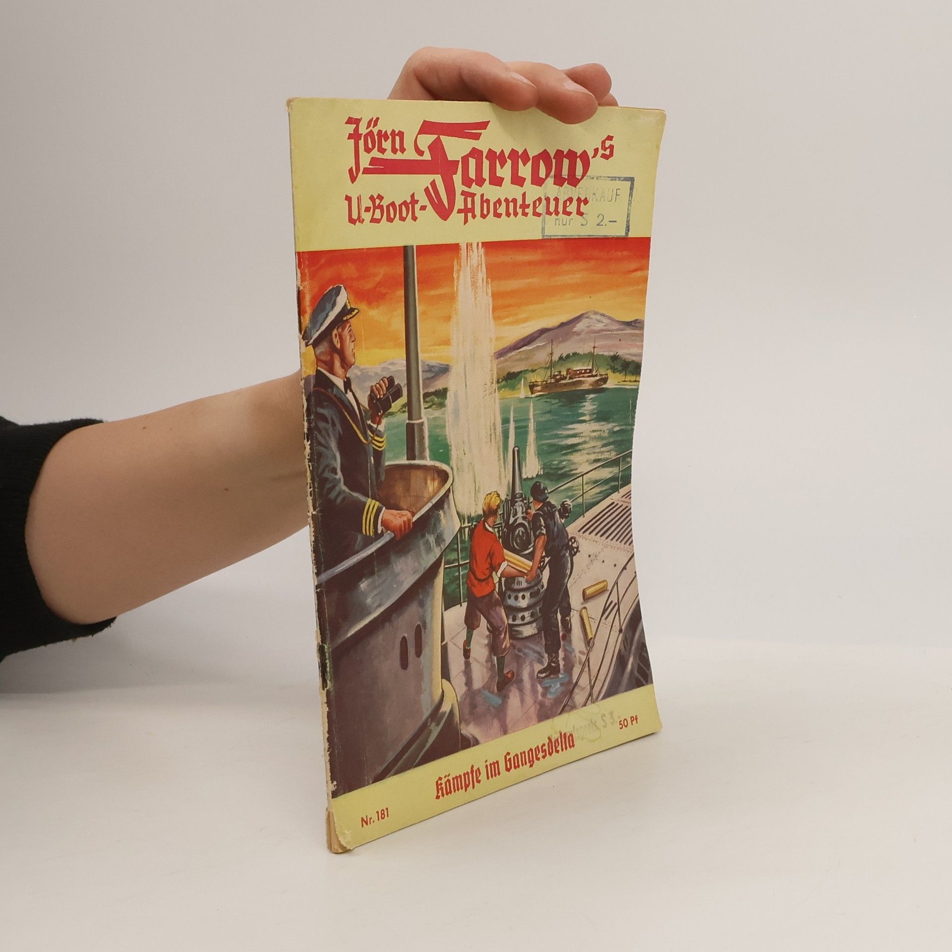Kolektiv autorů Jörn Farrow´s U-Boot Abenteuer. Im Golf von Martaban