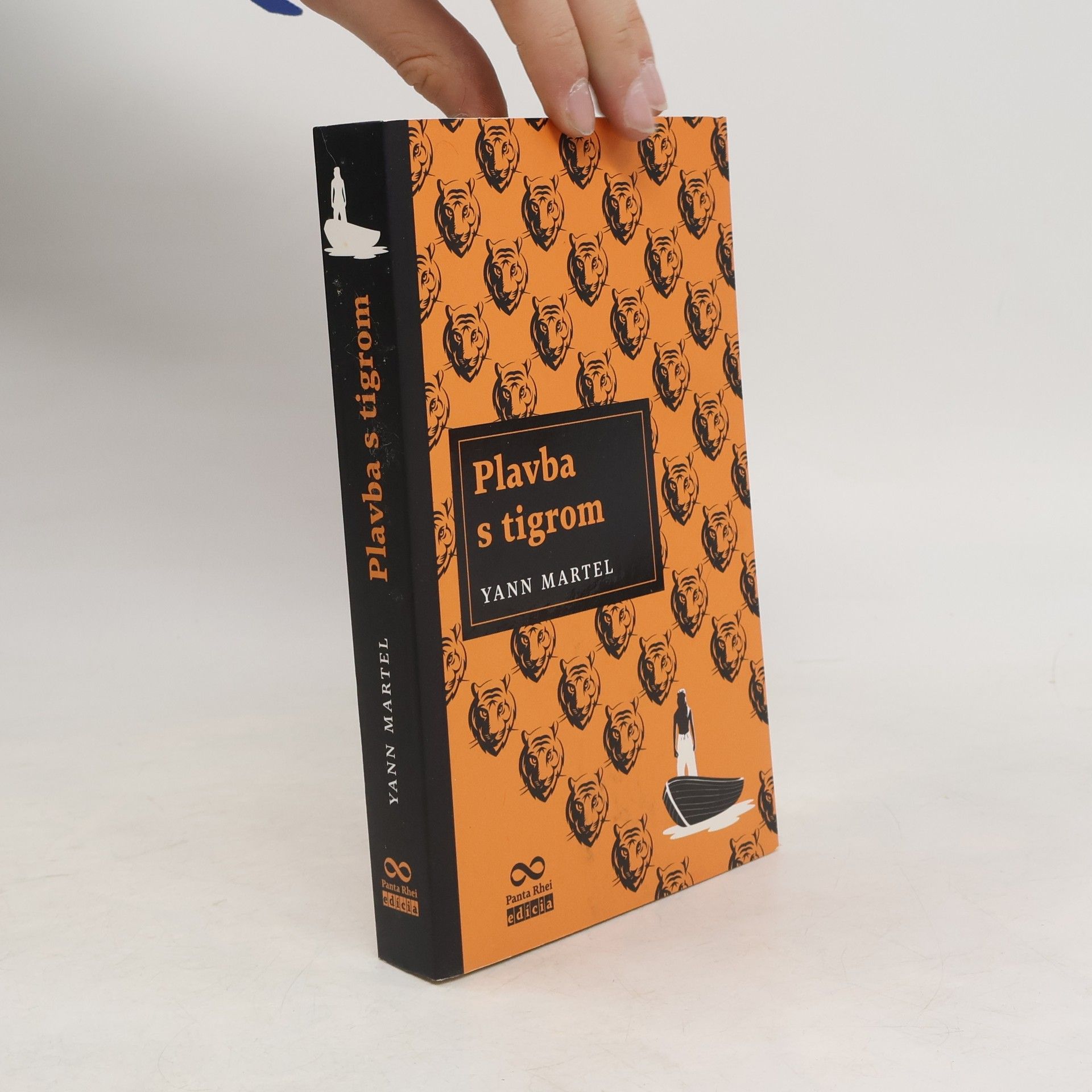 Yann Martel Plavba s tigrom