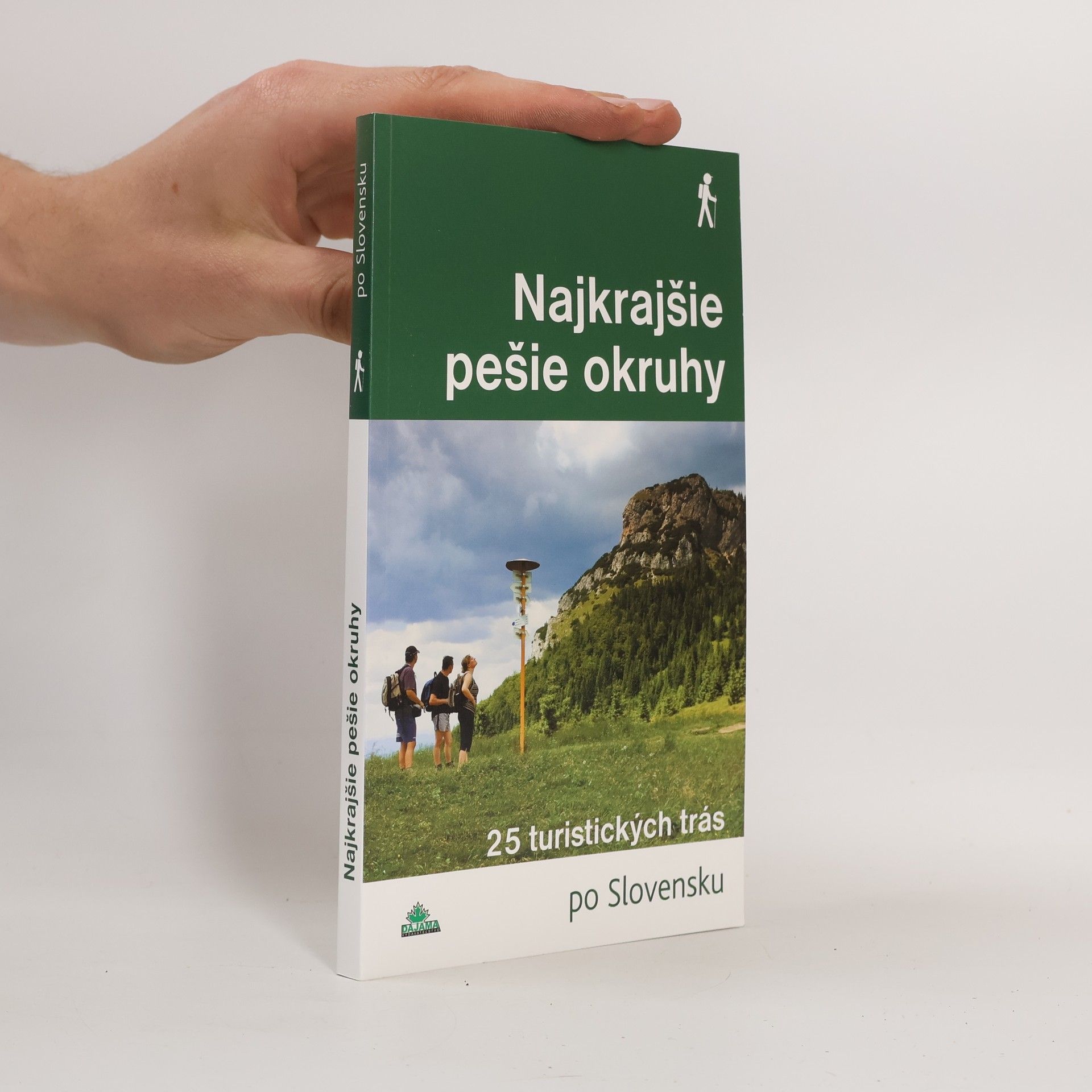 Daniel Kollár Najkrajšie pešie okruhy