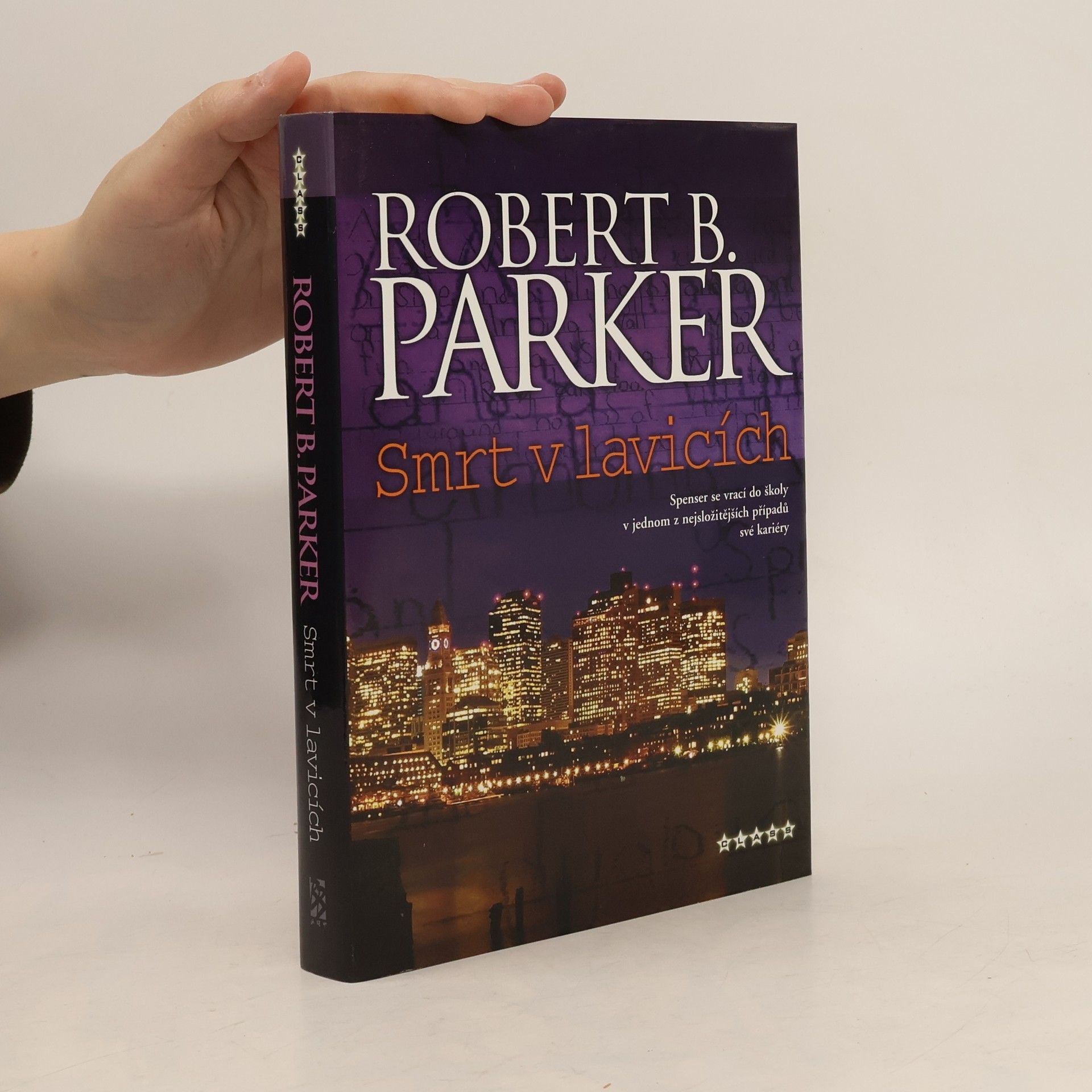 Robert B. Parker Smrt v lavicích