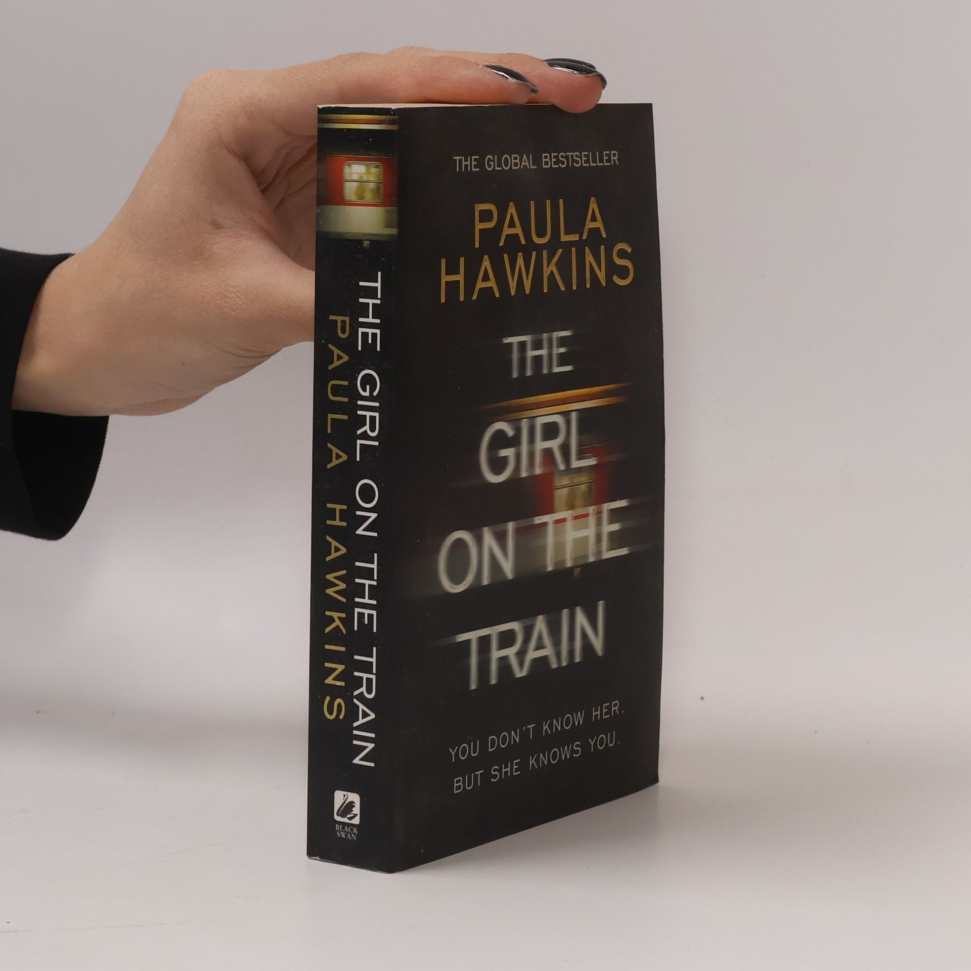 Paula Hawkins The Girl on The Train