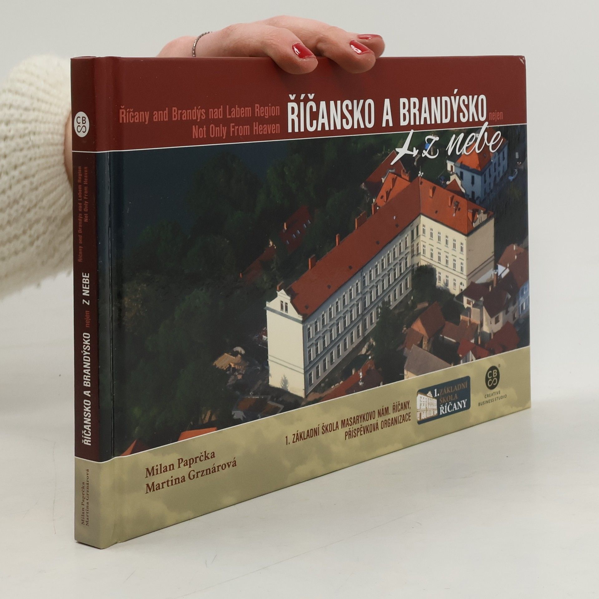 Milan Paprčka Říčansko a Brandýsko z nebe