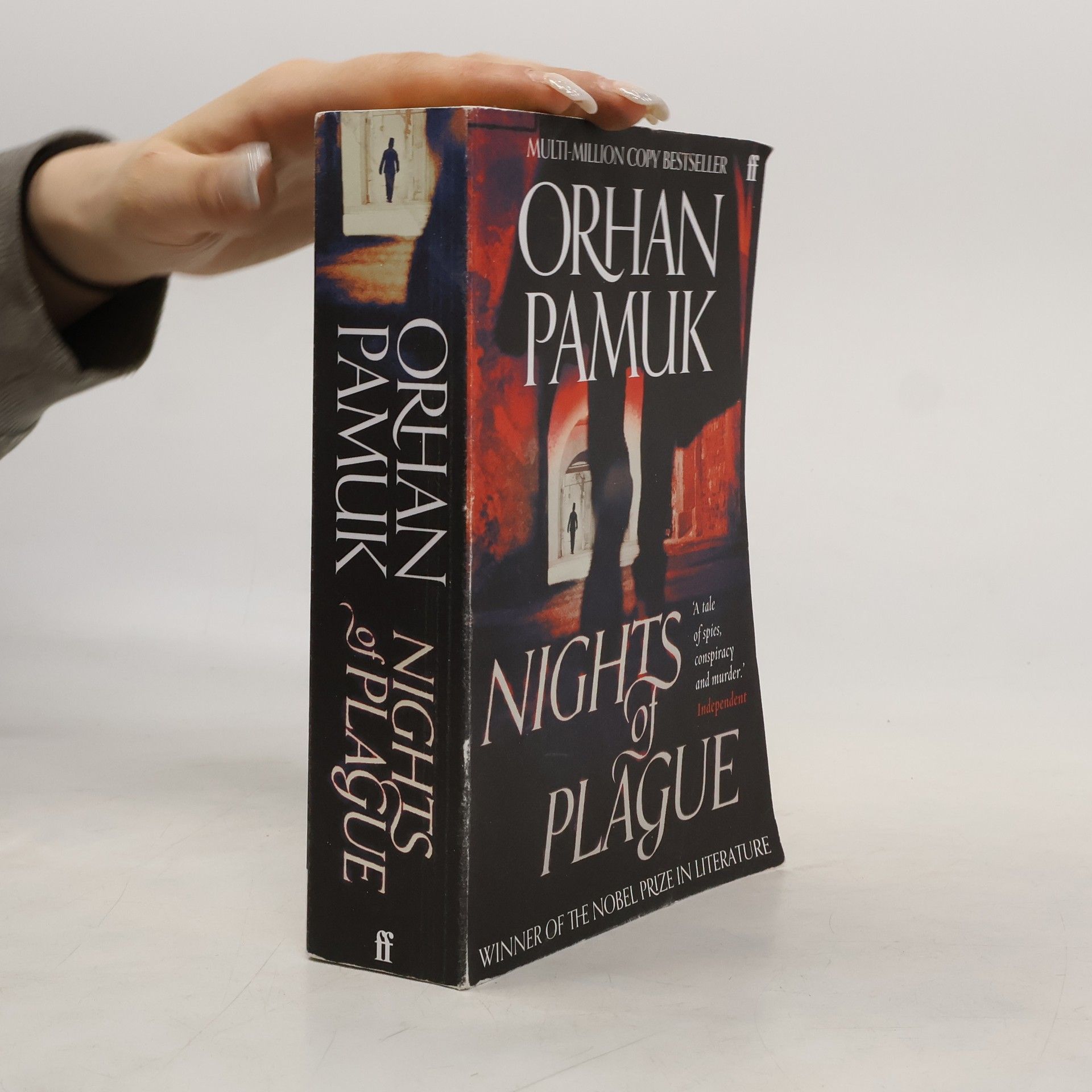 Orhan Pamuk Nights of Plague