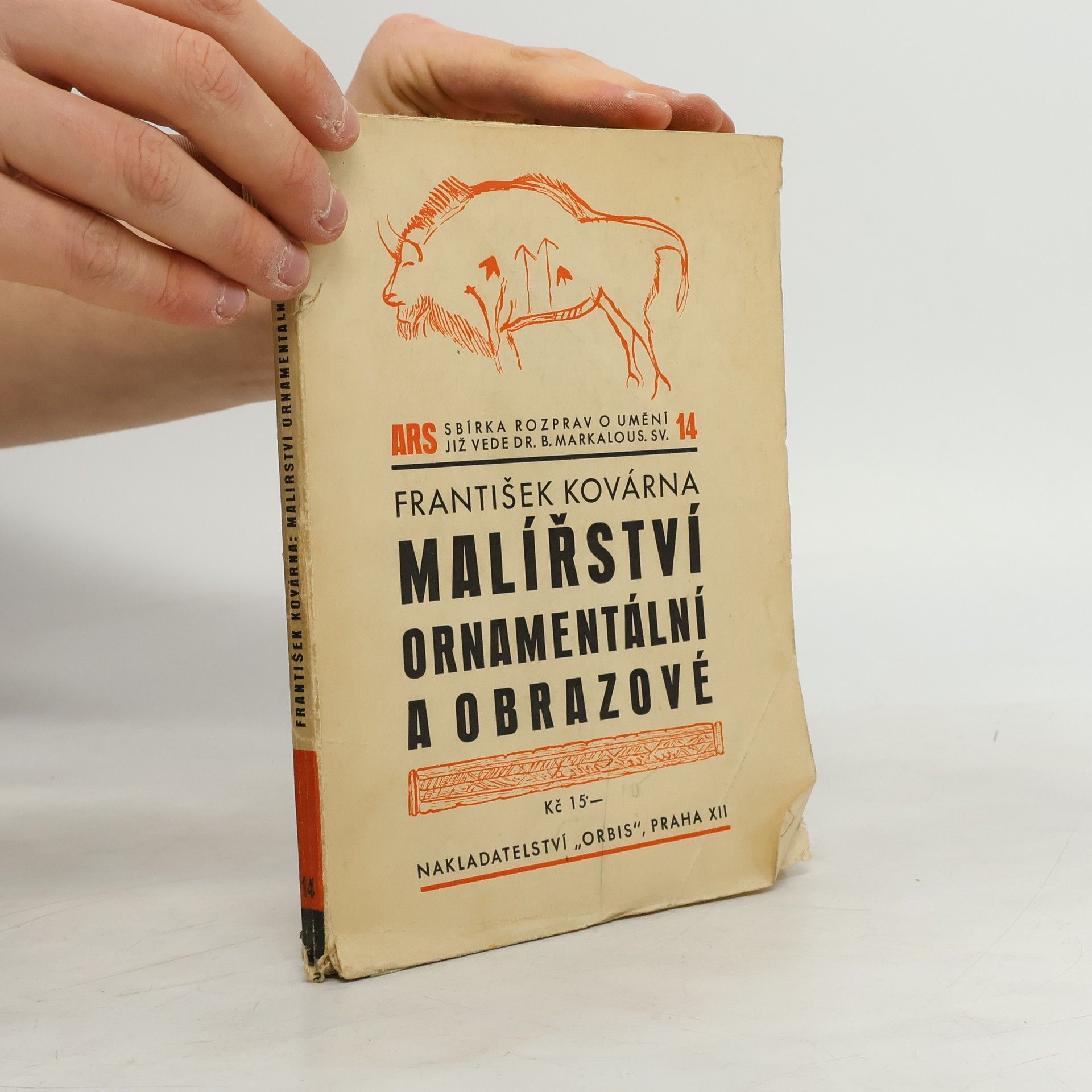 František Kovárna Malířství ornamentální a obrazové