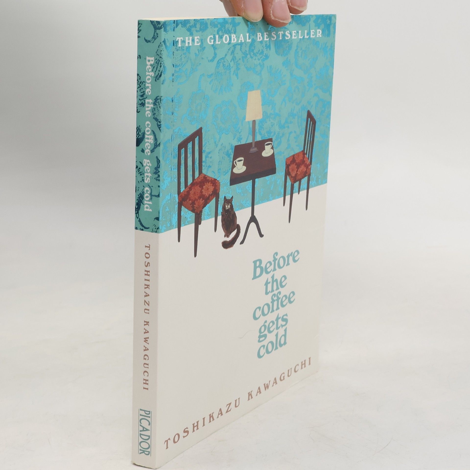 Tošikazu Kawaguči Before the Coffee Gets Cold