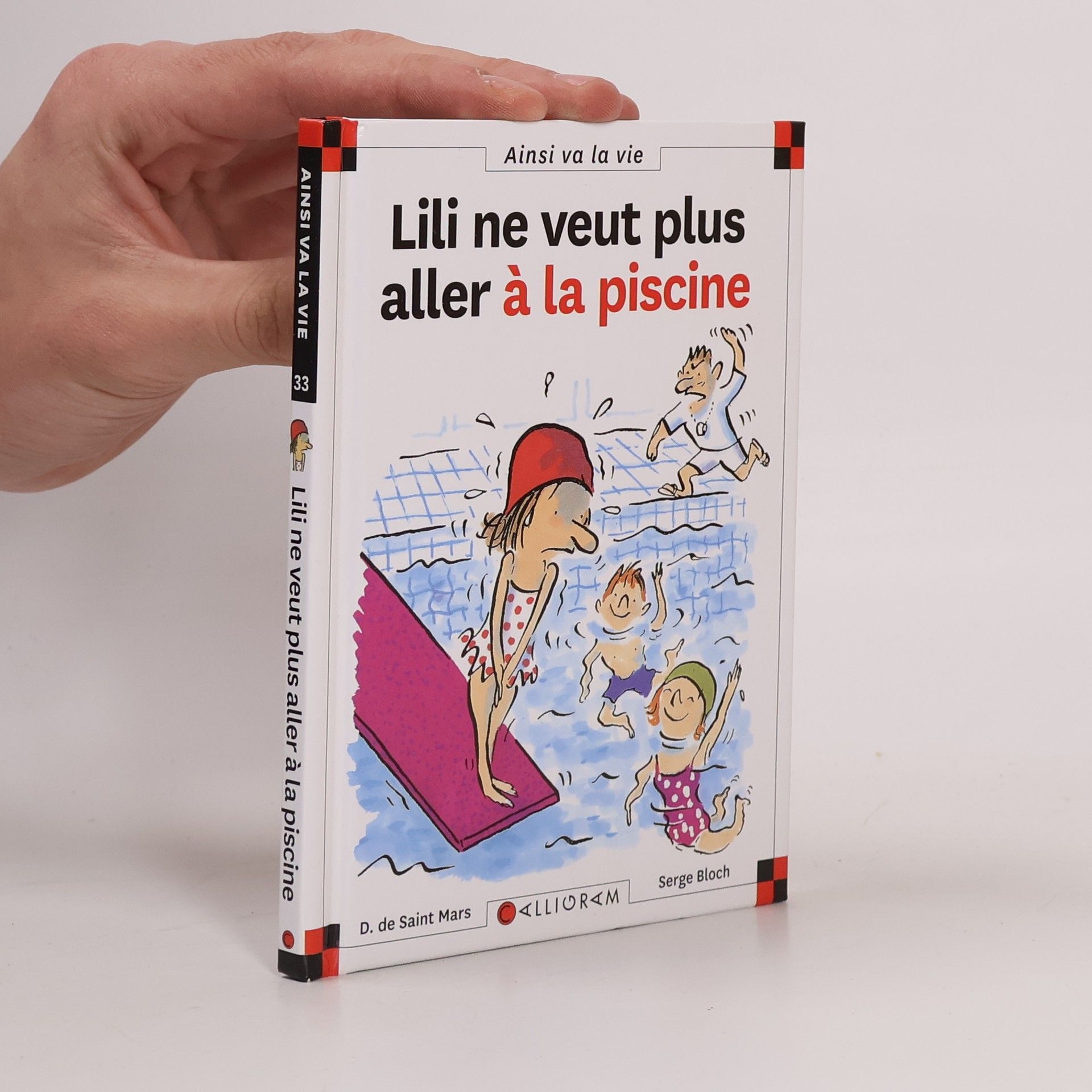 Ainsi va la vie - 33: Lili ne veut plus aller à la piscine