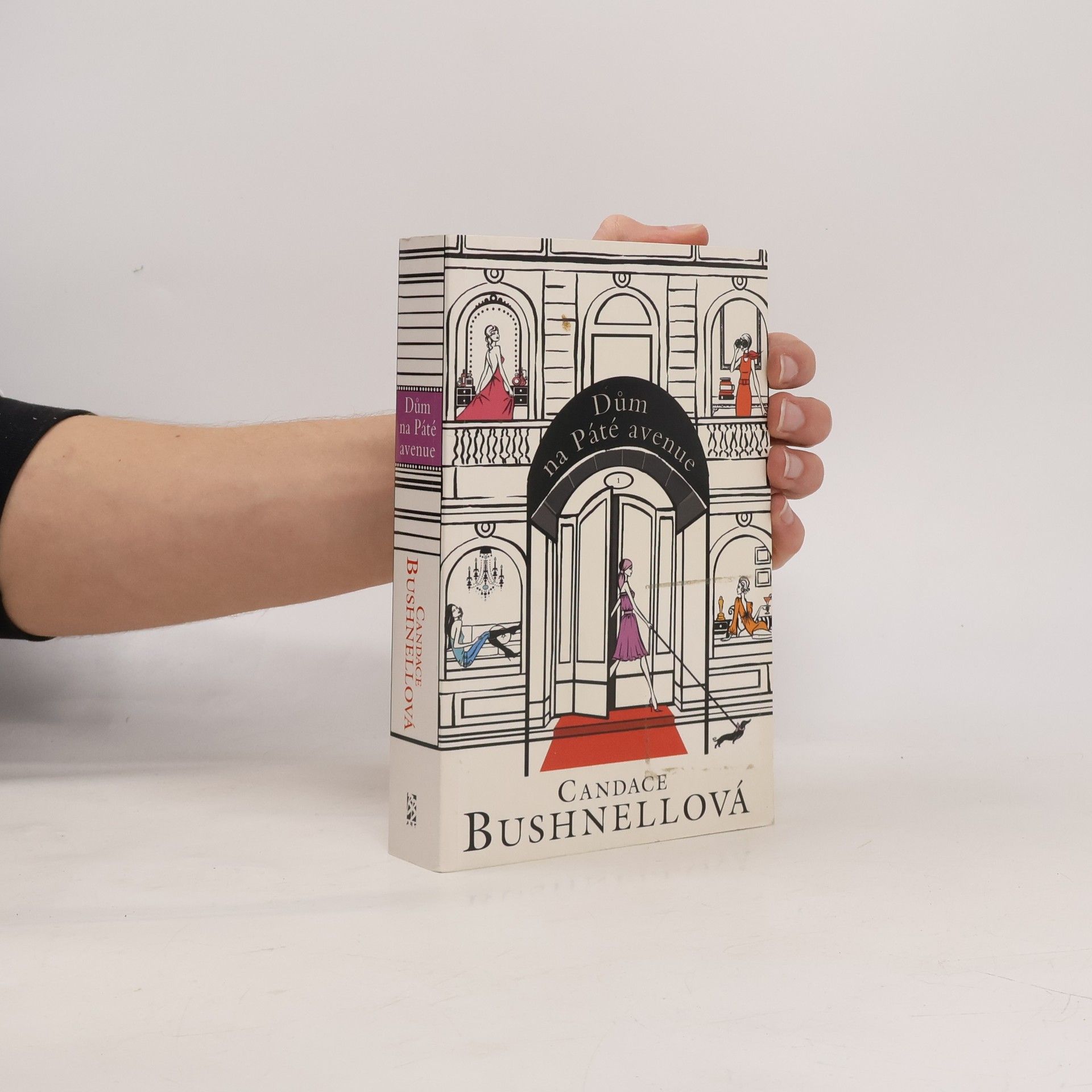 Candace Bushnell Dům na Páté avenue