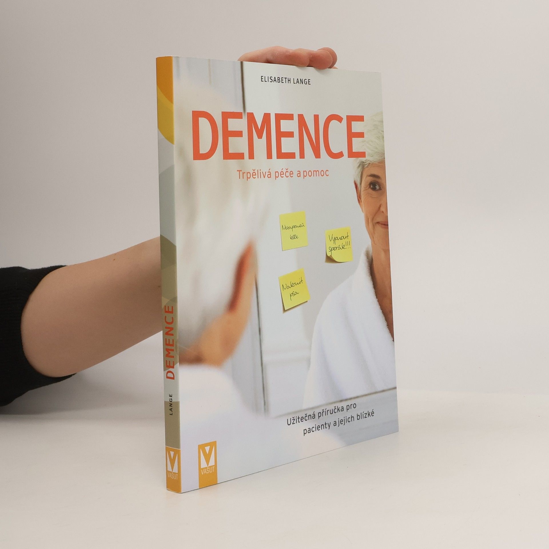 Maria-Elisabeth Lange Demence - Trpělivá péče a pomoc