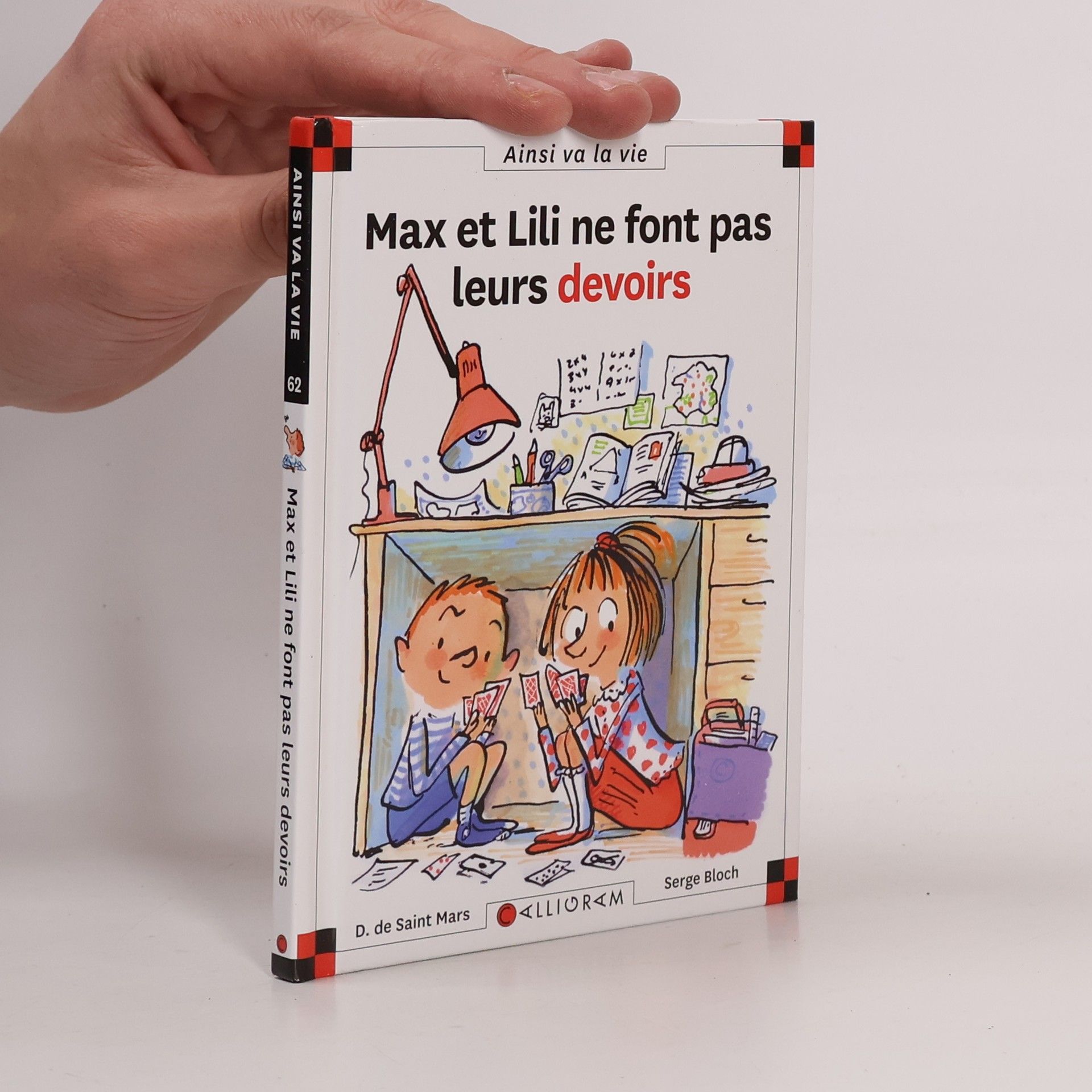 Dominique de Saint Mars Max et Lili ne font pas leurs devoirs