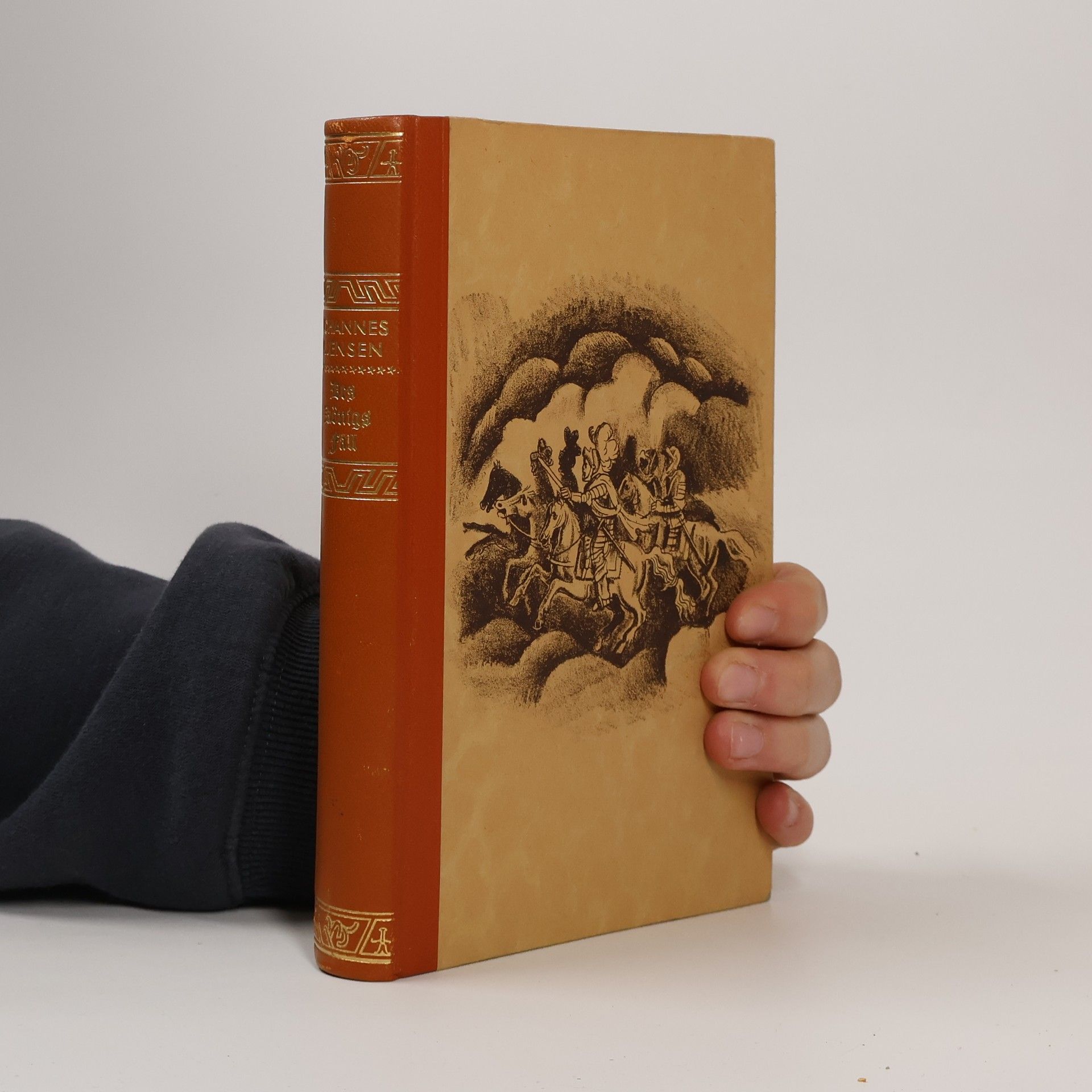 Johannes Vilhelm Jensen Des Königs Fall