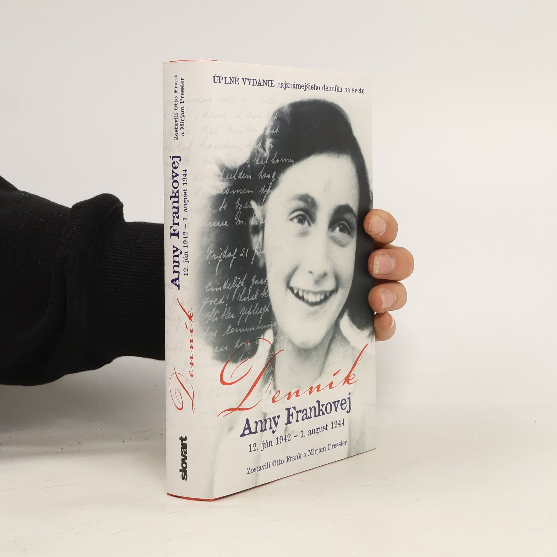 Anne Frank Denník Anny Frankovej