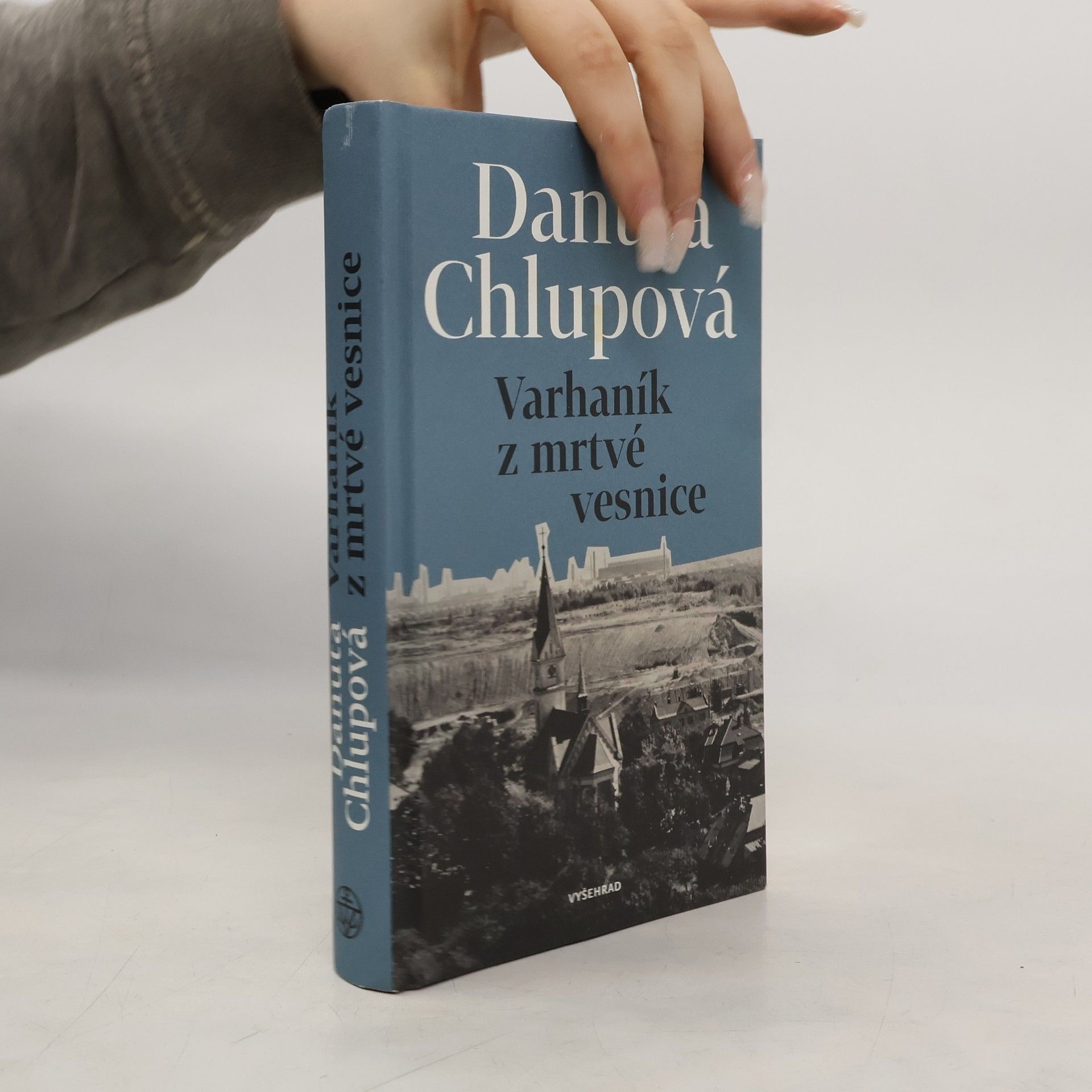 Danuta Chlupowa Varhaník z mrtvé vesnice
