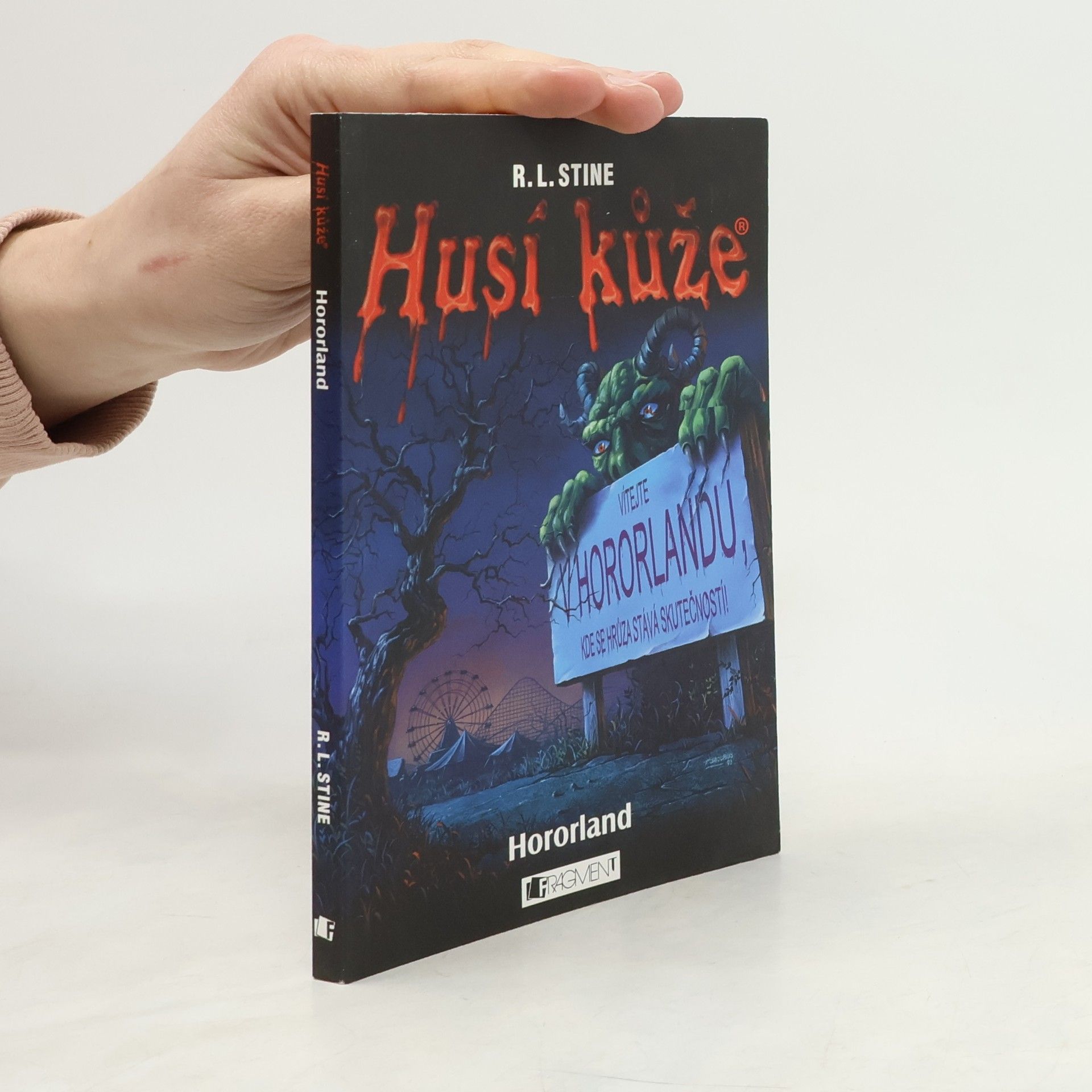 R. L. Stine Husí kůže. Hororland