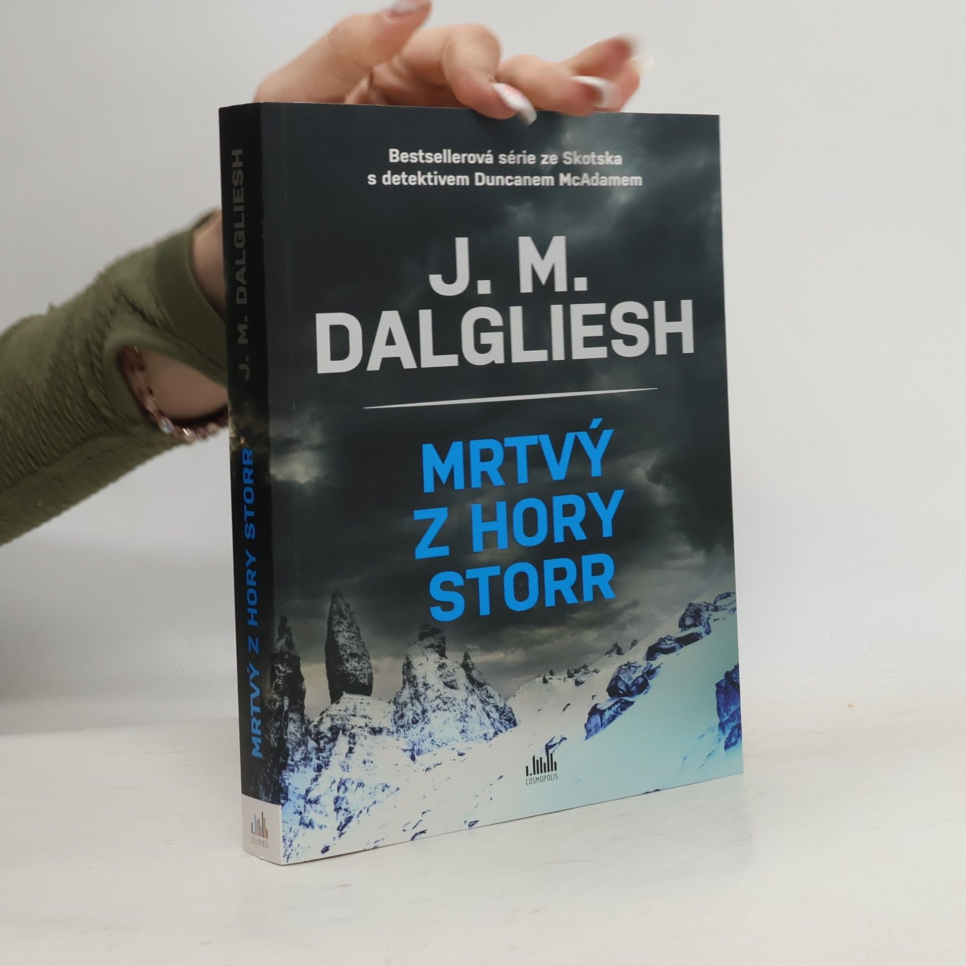 J. M. Dalgliesh Mrtvý z hory Storr