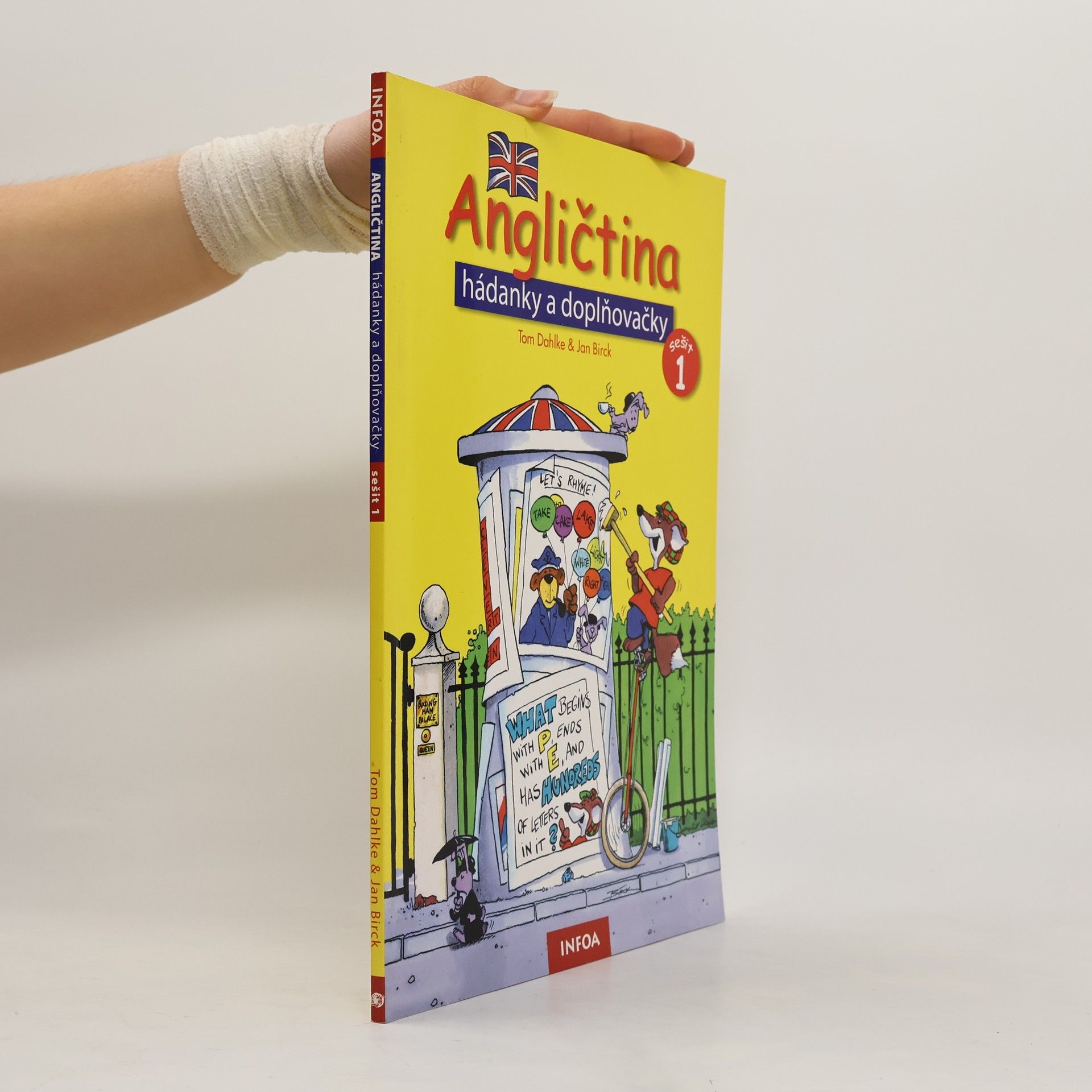 Tom Dahlke Angličtina hádanky a doplňovačky 1.díl