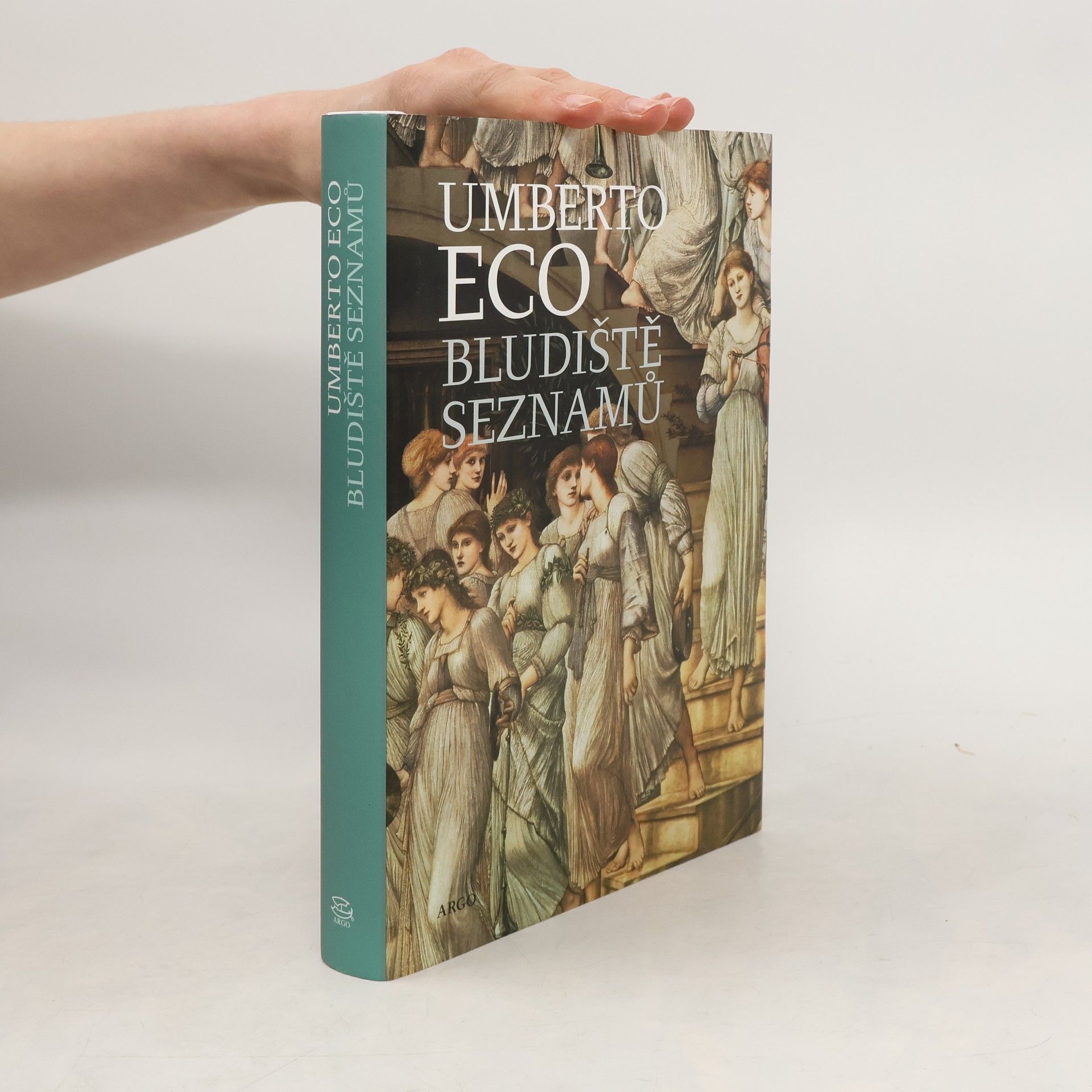 Umberto Eco Bludiště seznamů