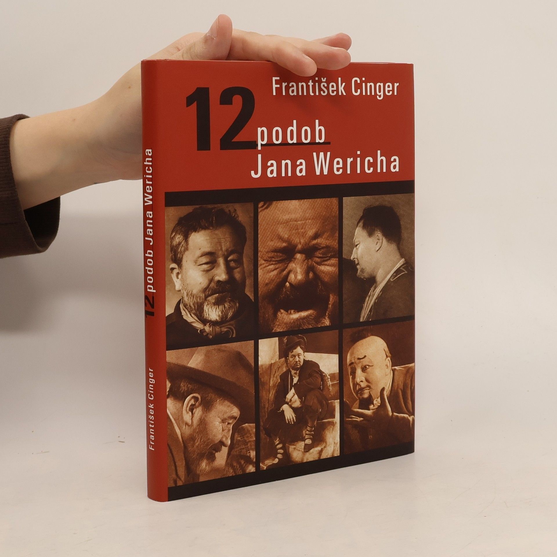 František Cinger 12 podob Jana Wericha
