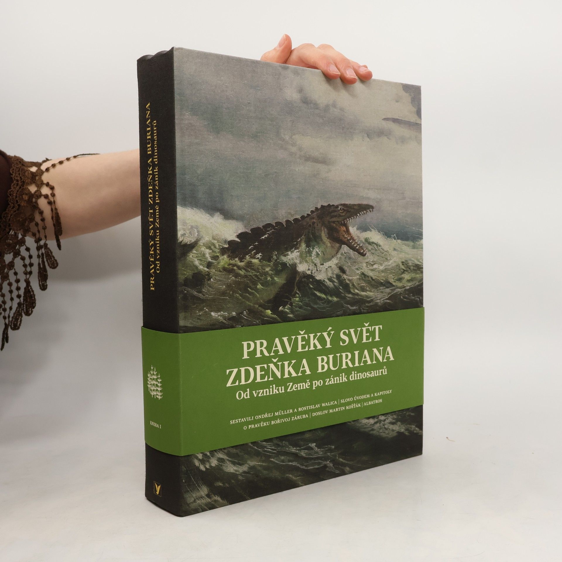 Pravěký svět Zdeňka Buriana. Od vzniku Země po zánik dinosaurů