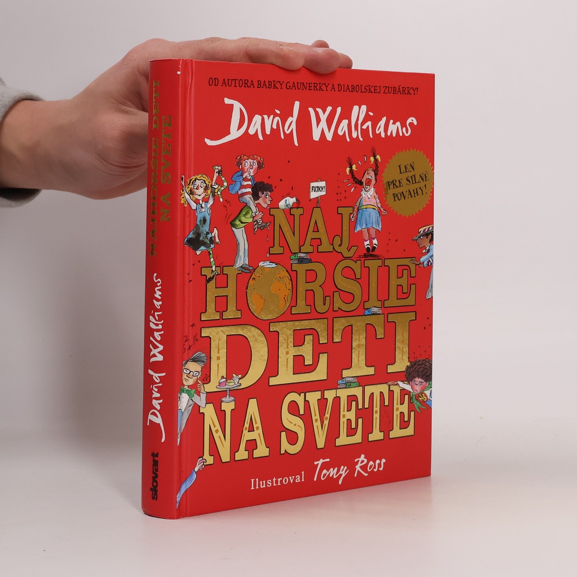 David Walliams Najhoršie deti na svete