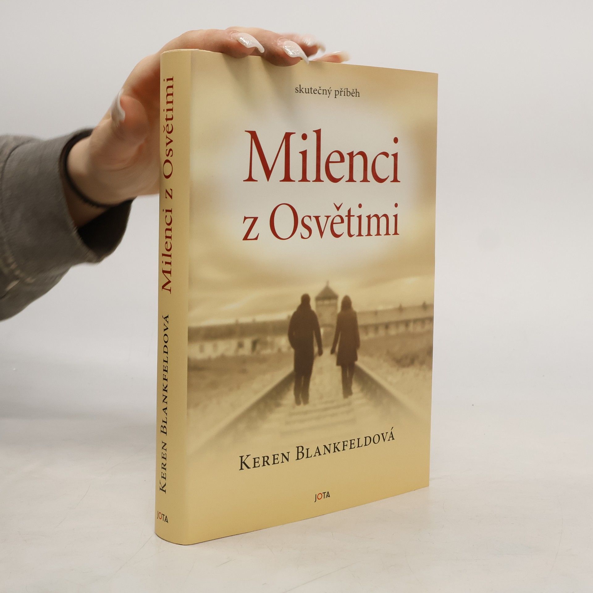 Keren Blankfeld Milenci z Osvětimi